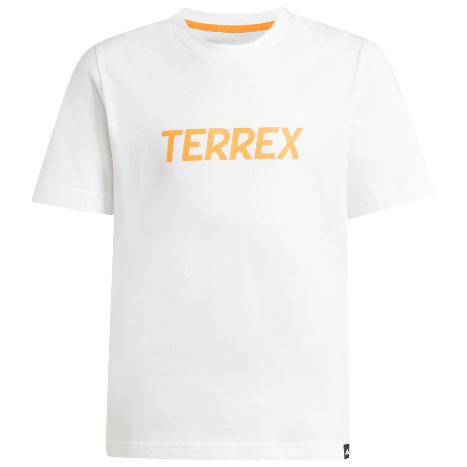 Детска тениска adidas Terrex Kid's MT Logo Tee T-shirt - White
