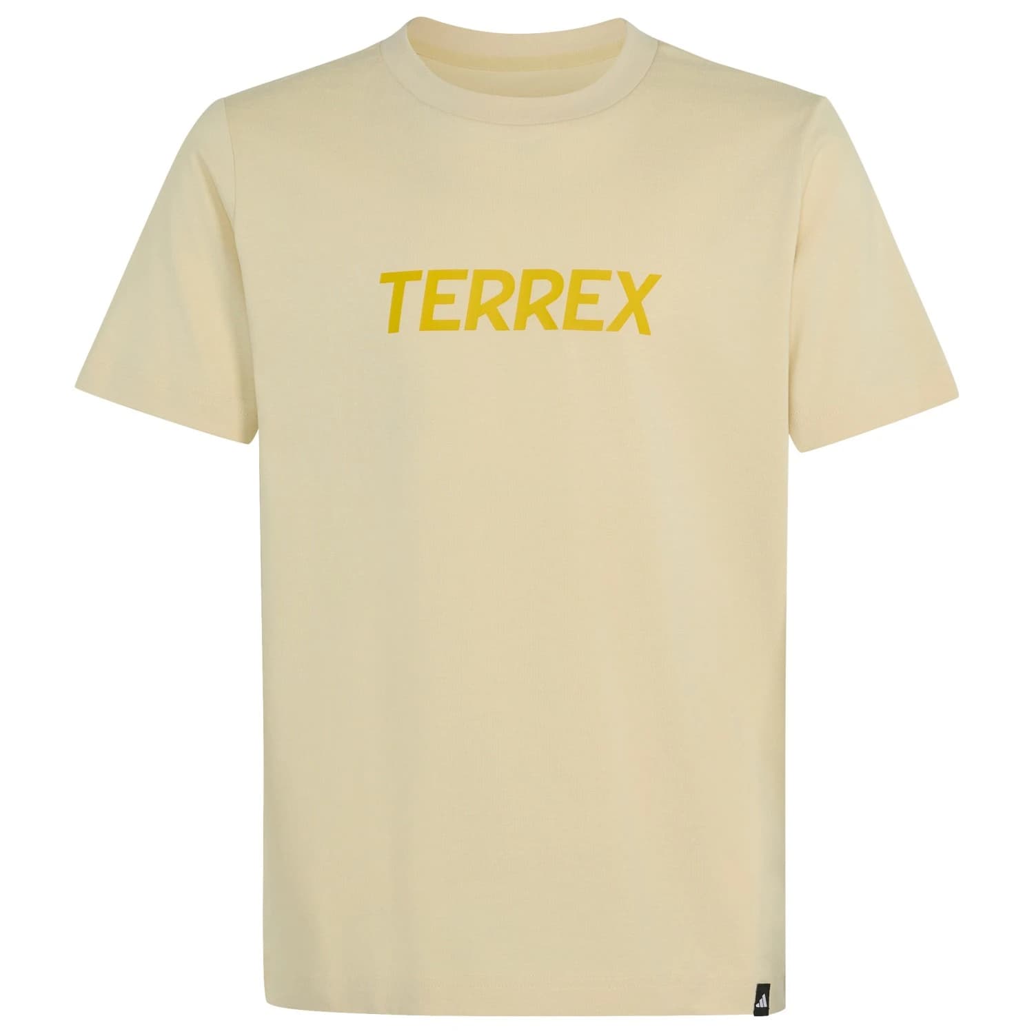 Детска тениска adidas Terrex Kid's MT Logo Tee T-shirt - Dual Yellow