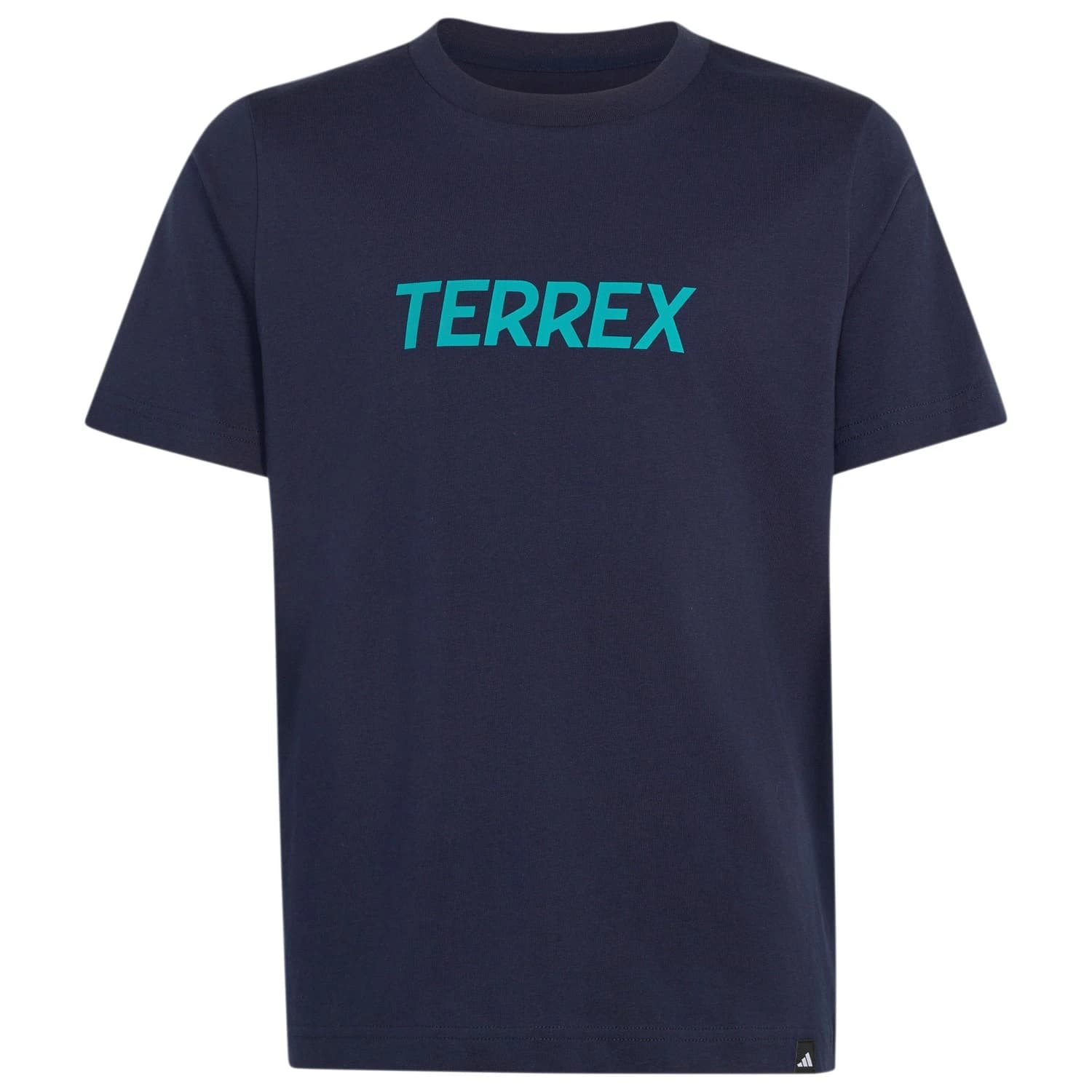 Детска тениска adidas Terrex Kid's MT Logo Tee T-shirt - Legend Ink
