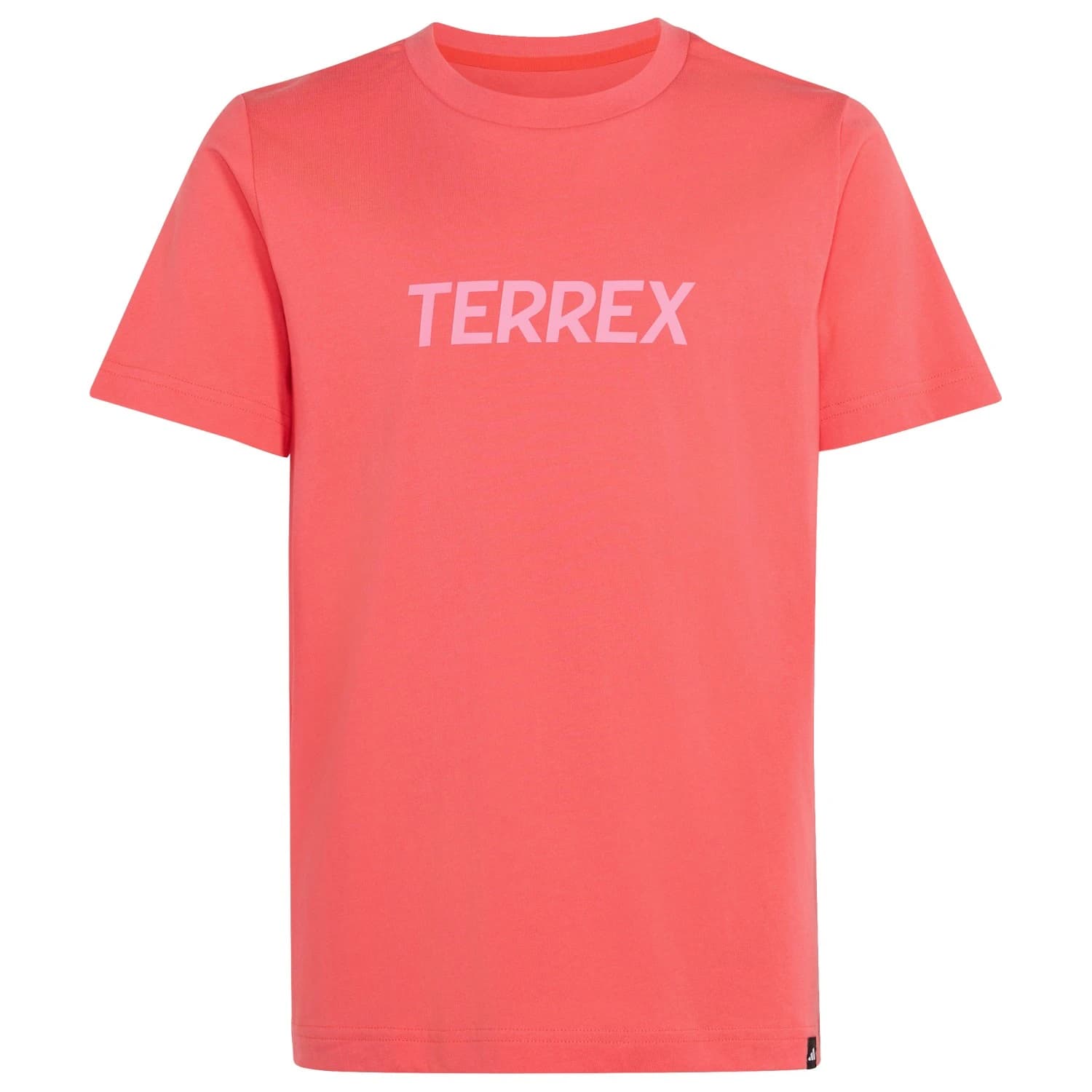 Детска тениска adidas Terrex Kid's MT Logo Tee T-shirt - Pure Turbo
