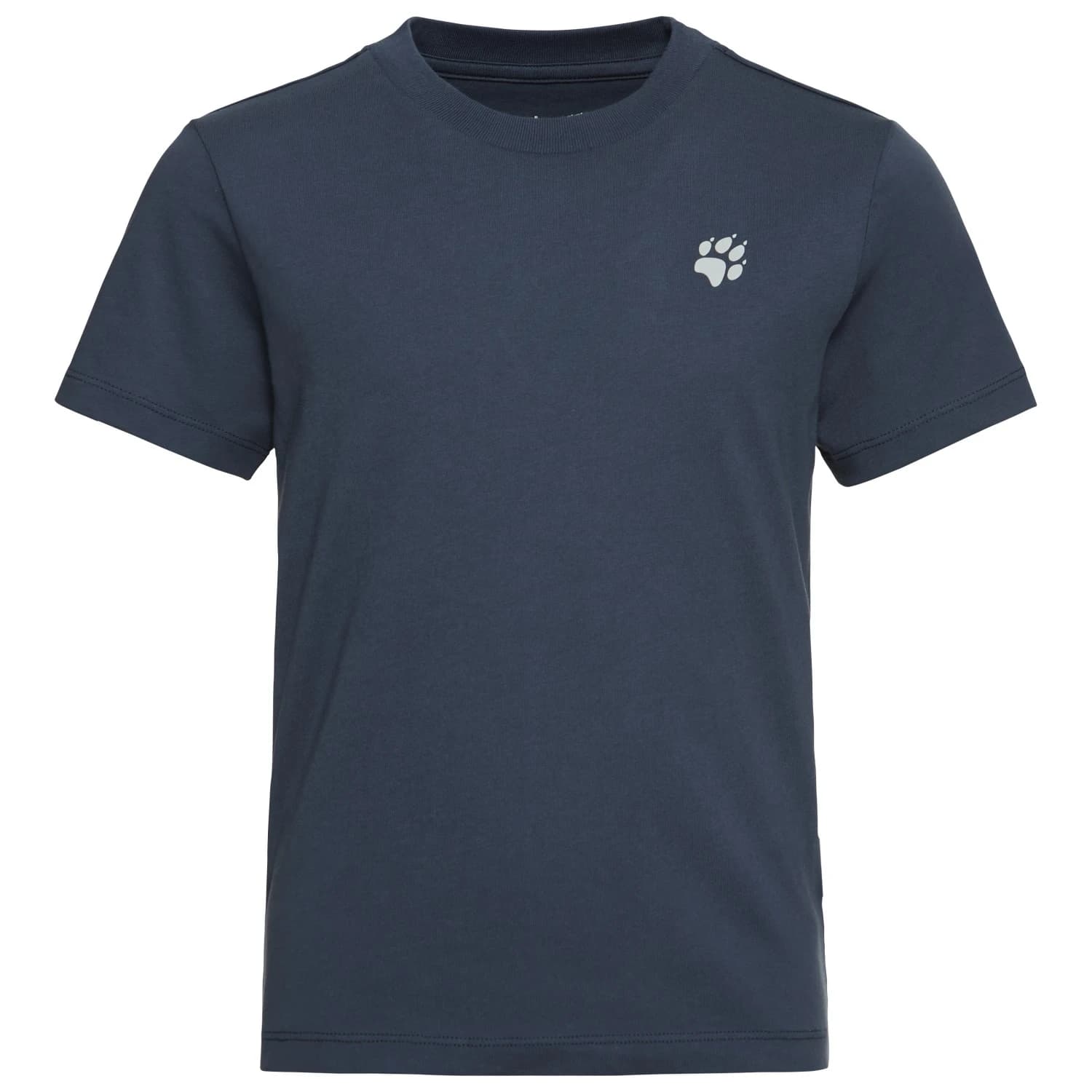 Детска тениска Jack Wolfskin Kid's Paw T-Shirt - Paw Midnight Sky