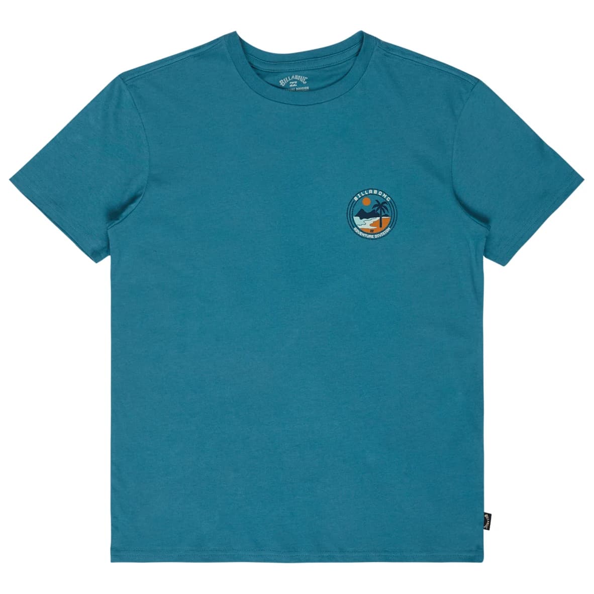 Детска тениска Billabong Kid's Rockies S/S T-shirt - Vintage Blue