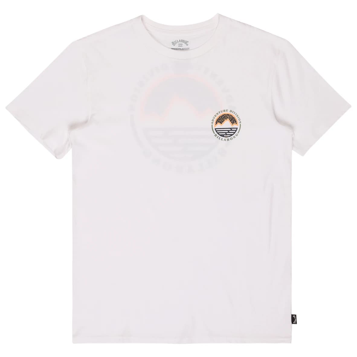 Детска тениска Billabong Kid's Rockies S/S T-shirt - White