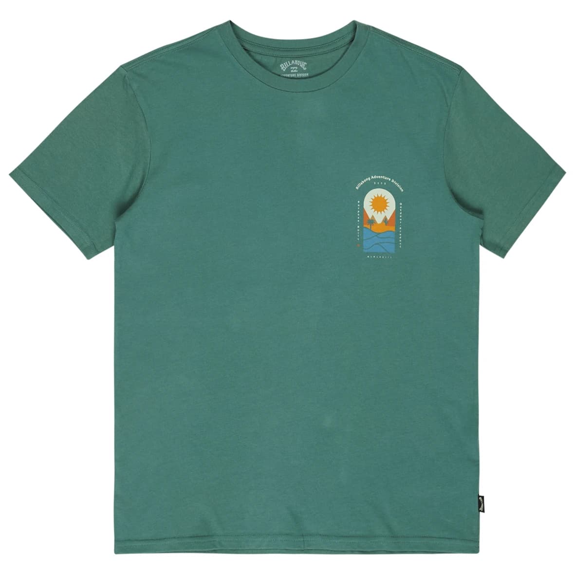Детска тениска Billabong Kid's Sundown S/S T-shirt - Sea Green