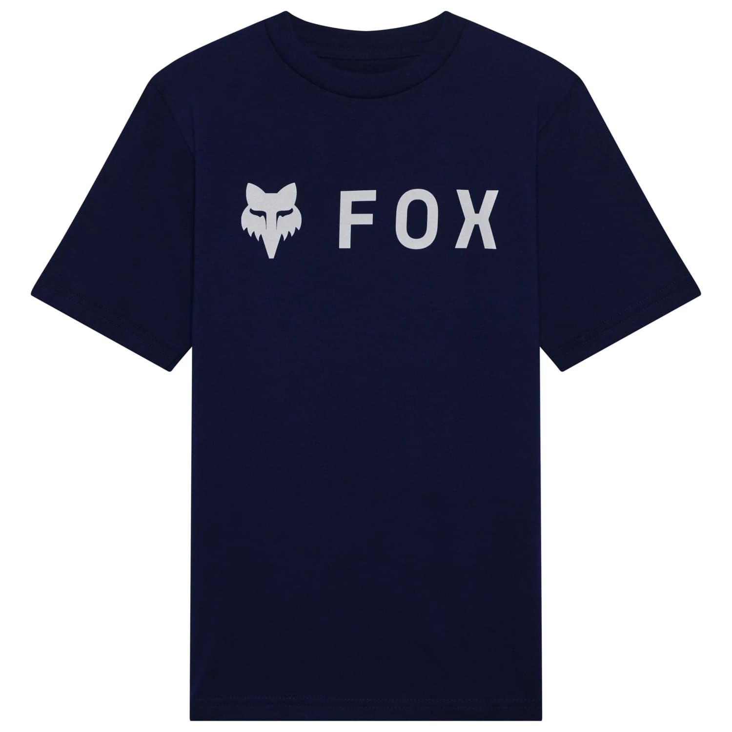 Детска тениска FOX Racing Kid's Absolute S/S Tee T-shirt - Navy