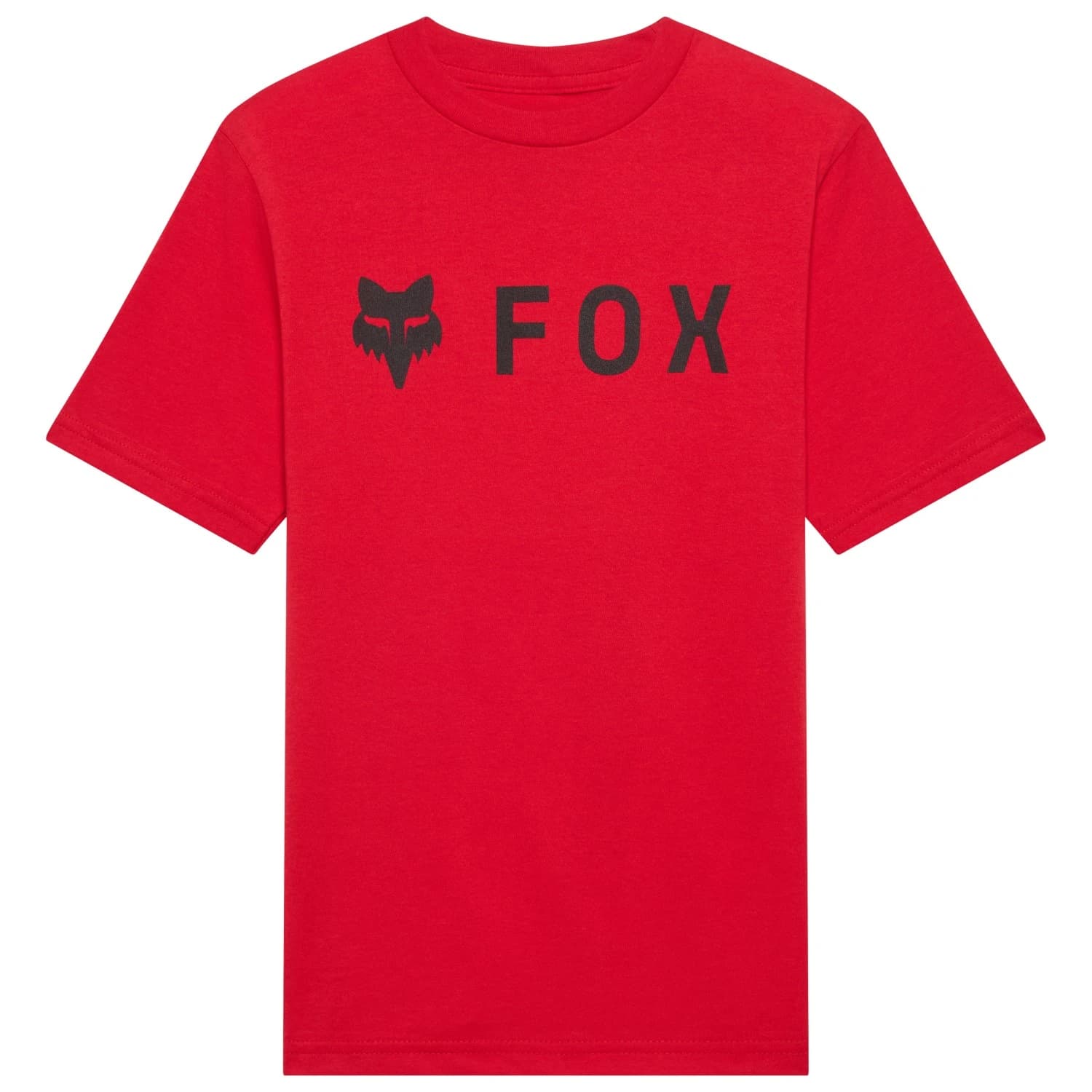 Детска тениска FOX Racing Kid's Absolute S/S Tee T-shirt - Tibetan Red