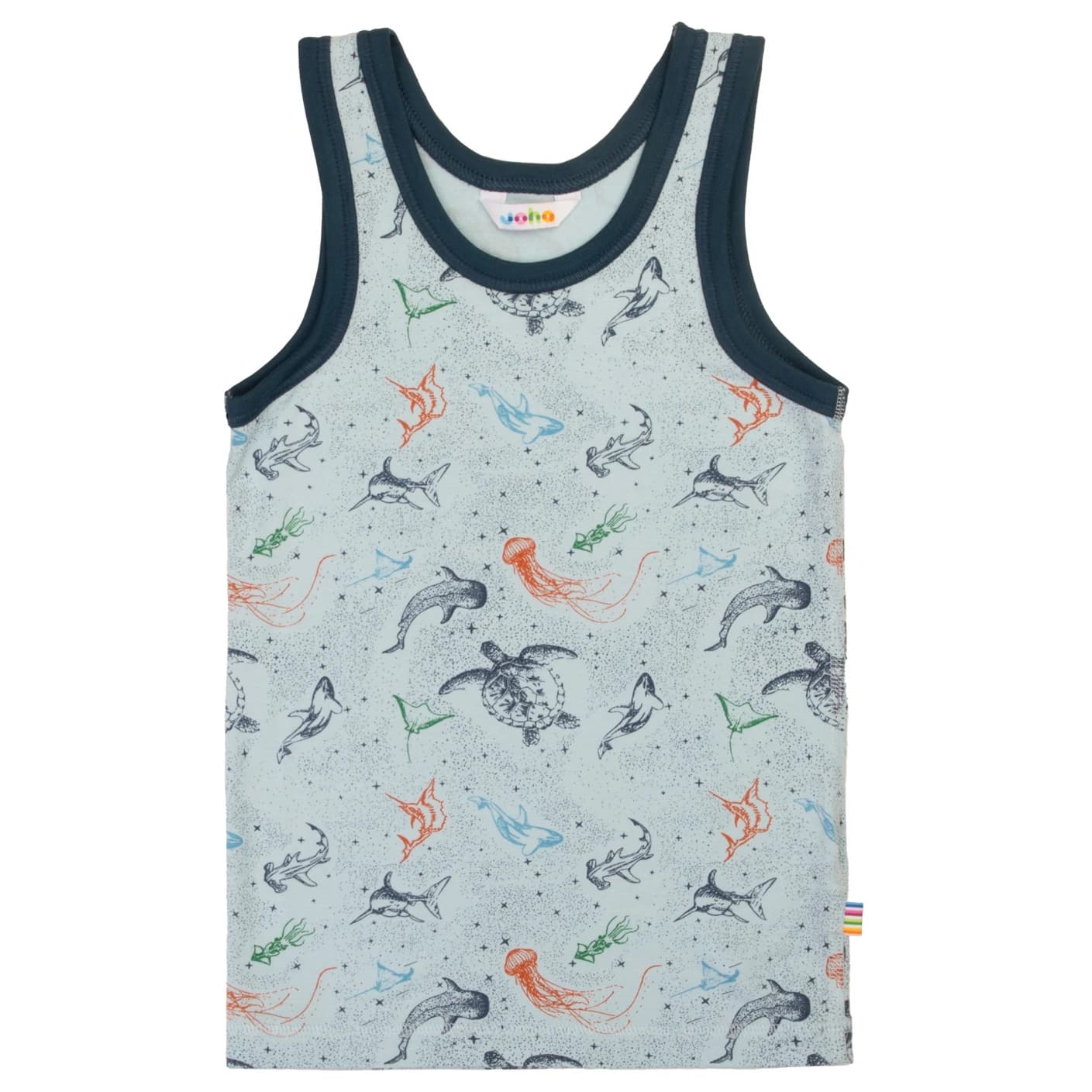 Потник Joha Boy's Undershirt Top - Blue
