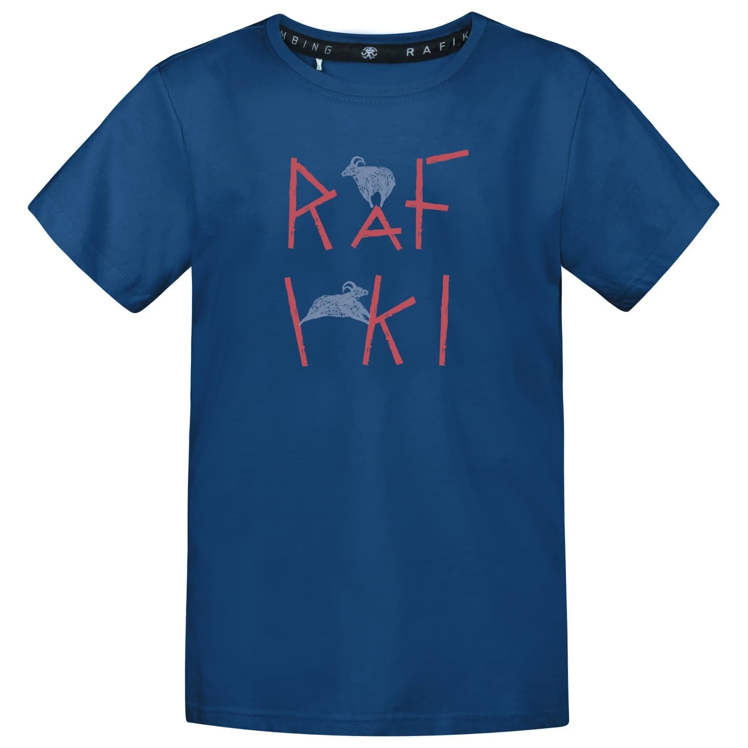Детска тениска Rafiki Kid's Kailas T-shirt - Ensign Blue II