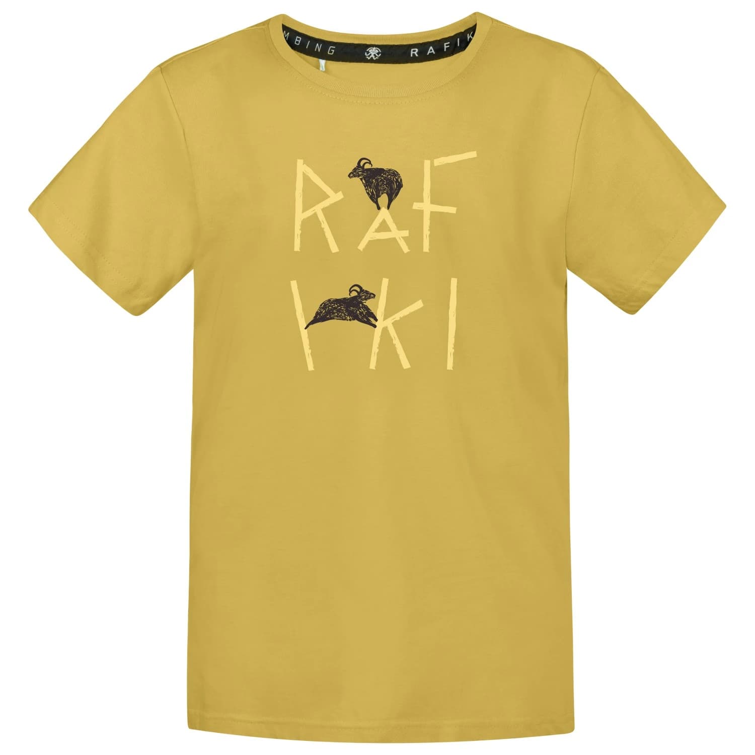 Детска тениска Rafiki Kid's Kailas T-shirt - Khaki II