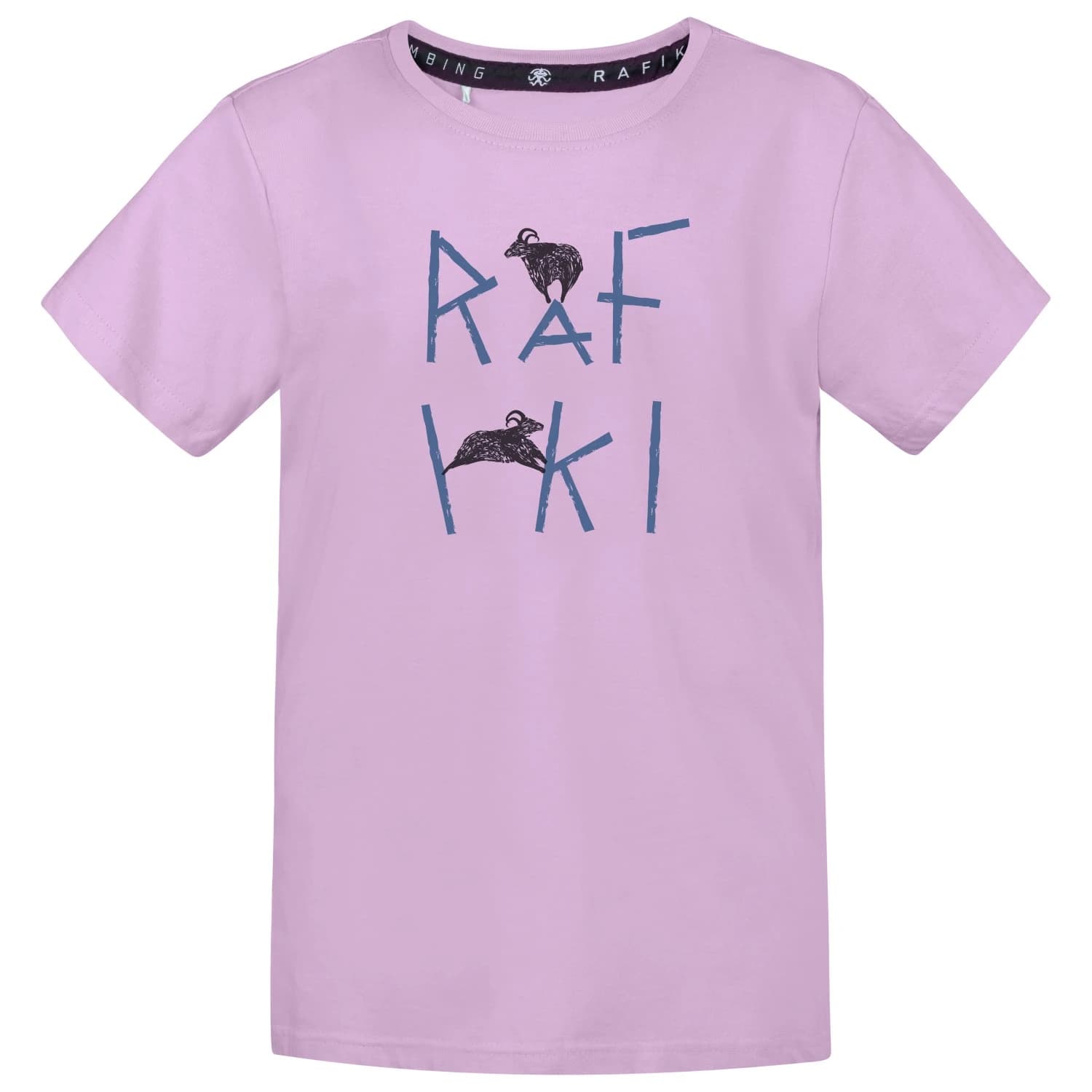 Детска тениска Rafiki Kid's Kailas T-shirt - Orchid Bloom