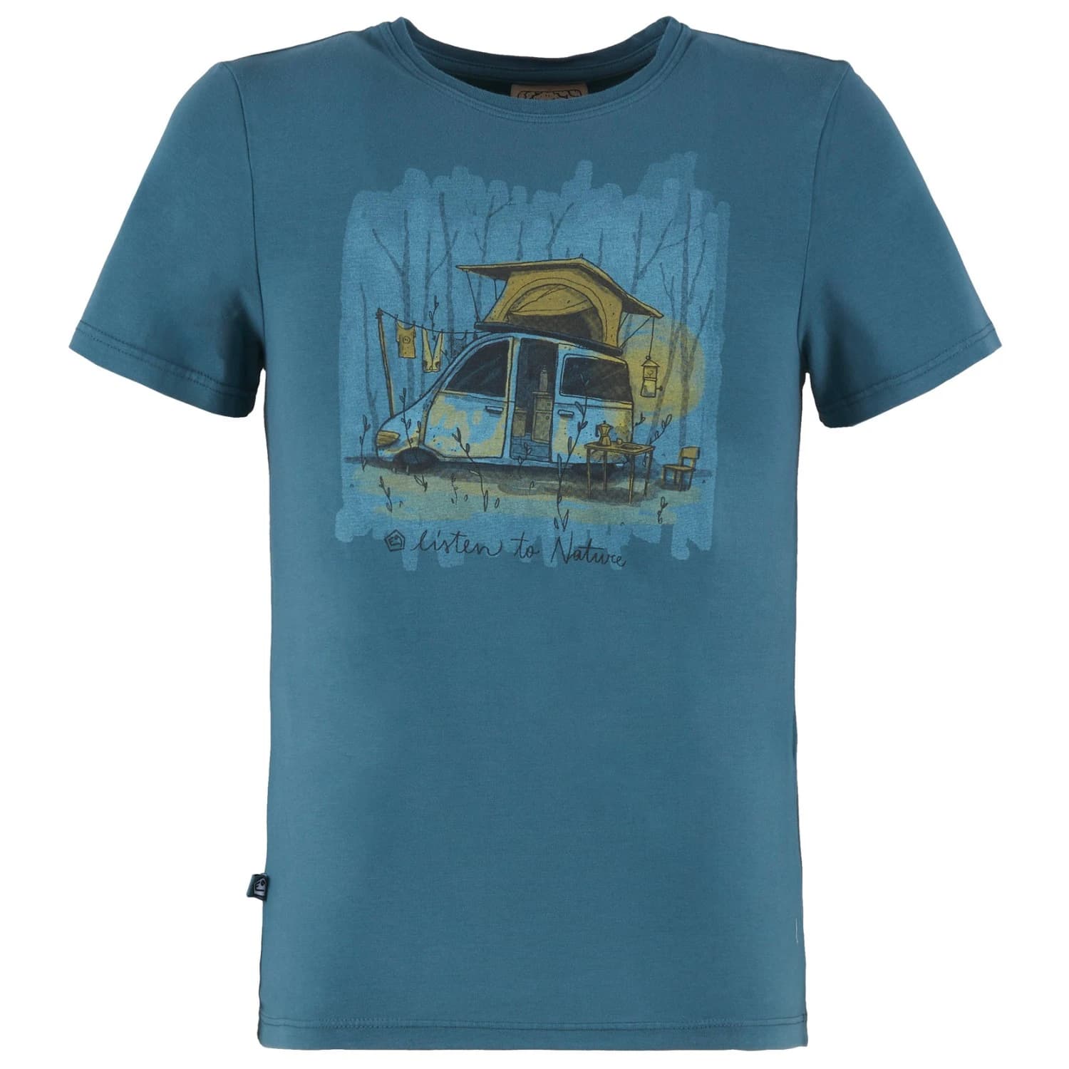 Детска тениска E9 Kid's B-Caddy T-shirt - Apatite