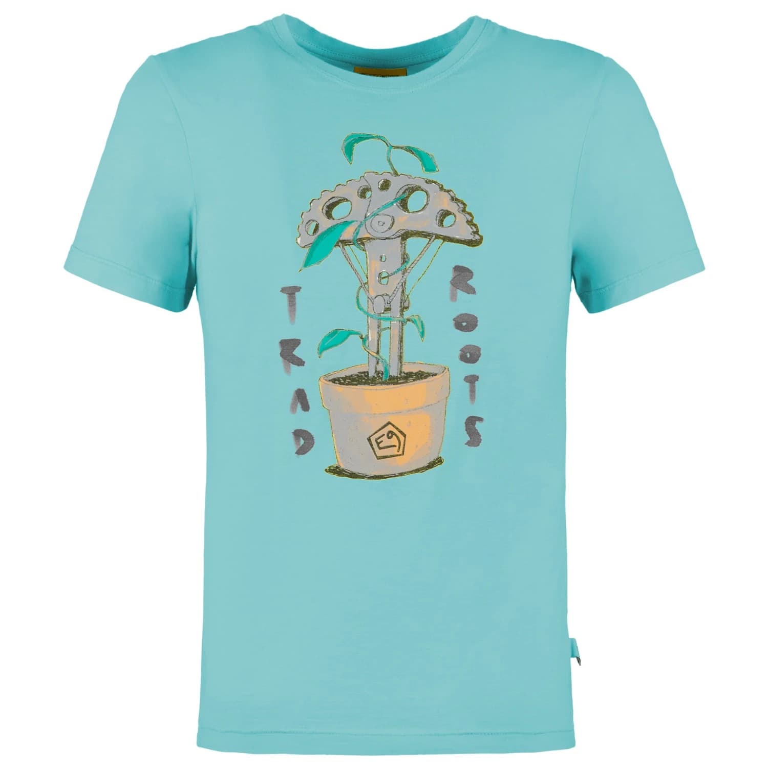 Детска тениска E9 Kid's B-Troots T-shirt - Artic