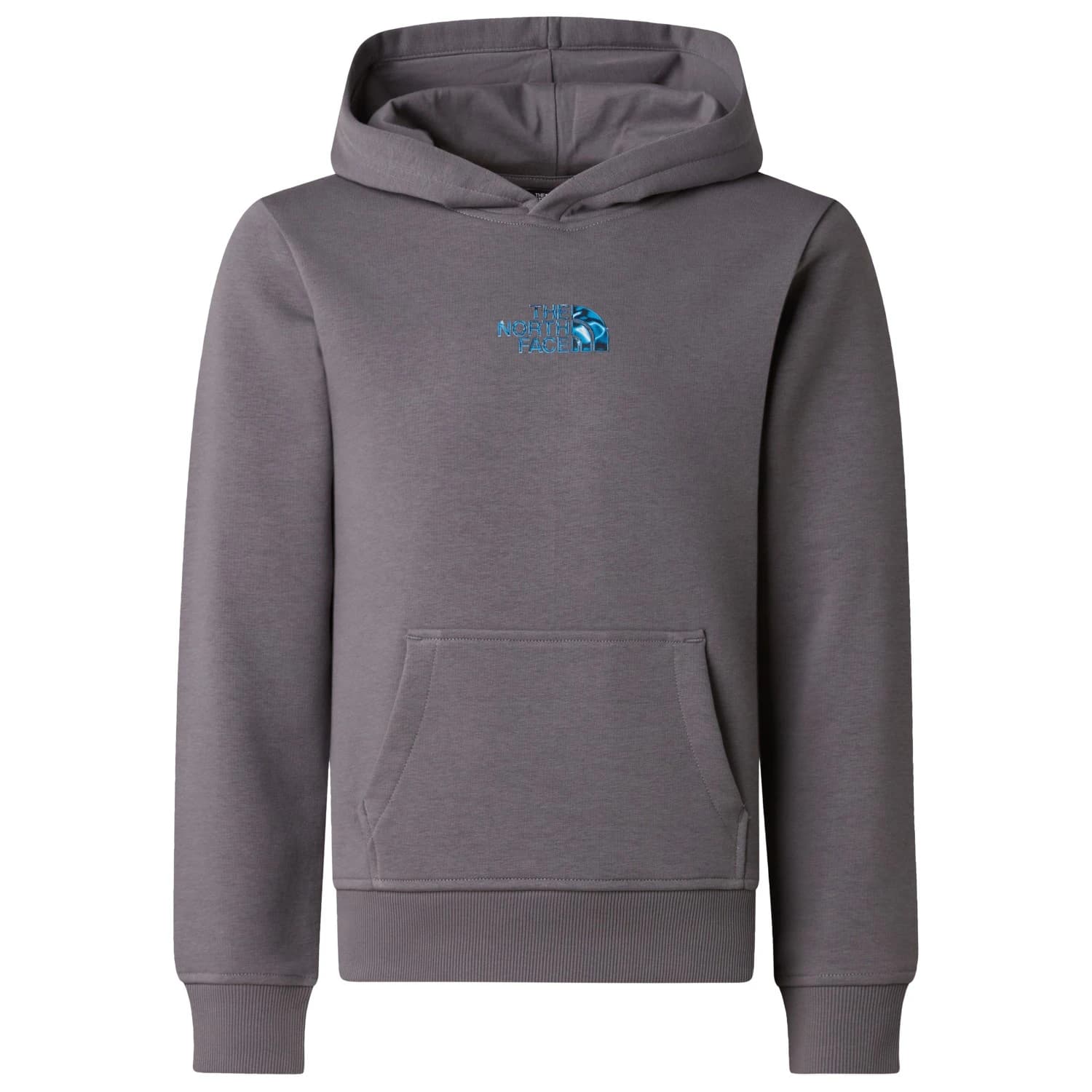Суичър The North Face Boy's Liquid Logo Reg Hoodie - Smoked Pearl
