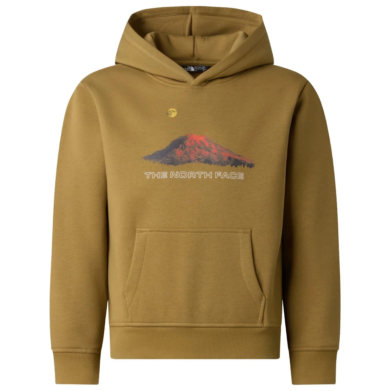 Суичър The North Face Boy's Mountain Night Relaxed Hoodie - Cedar