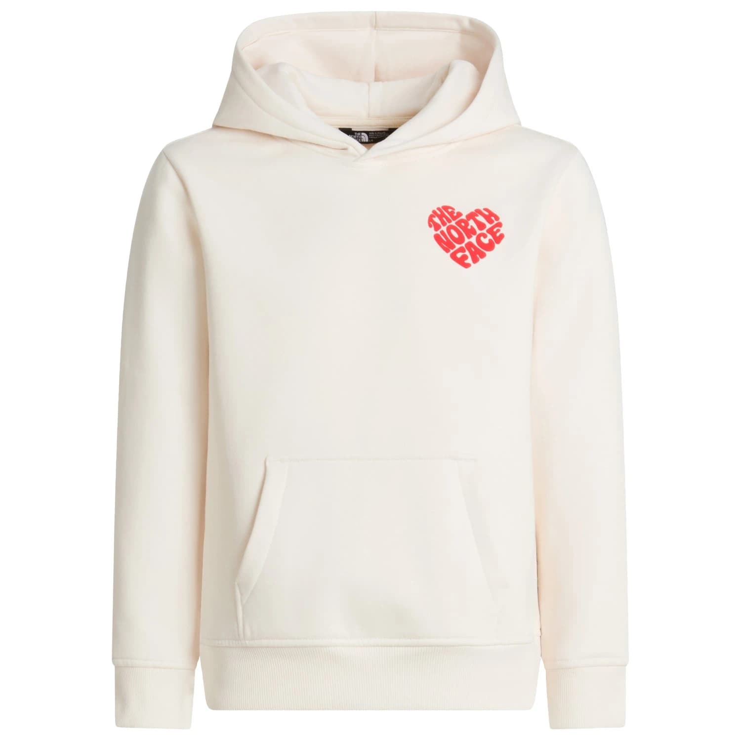 Суичър The North Face Girl's Brand Proud Relaxed Hoodie - White Dune