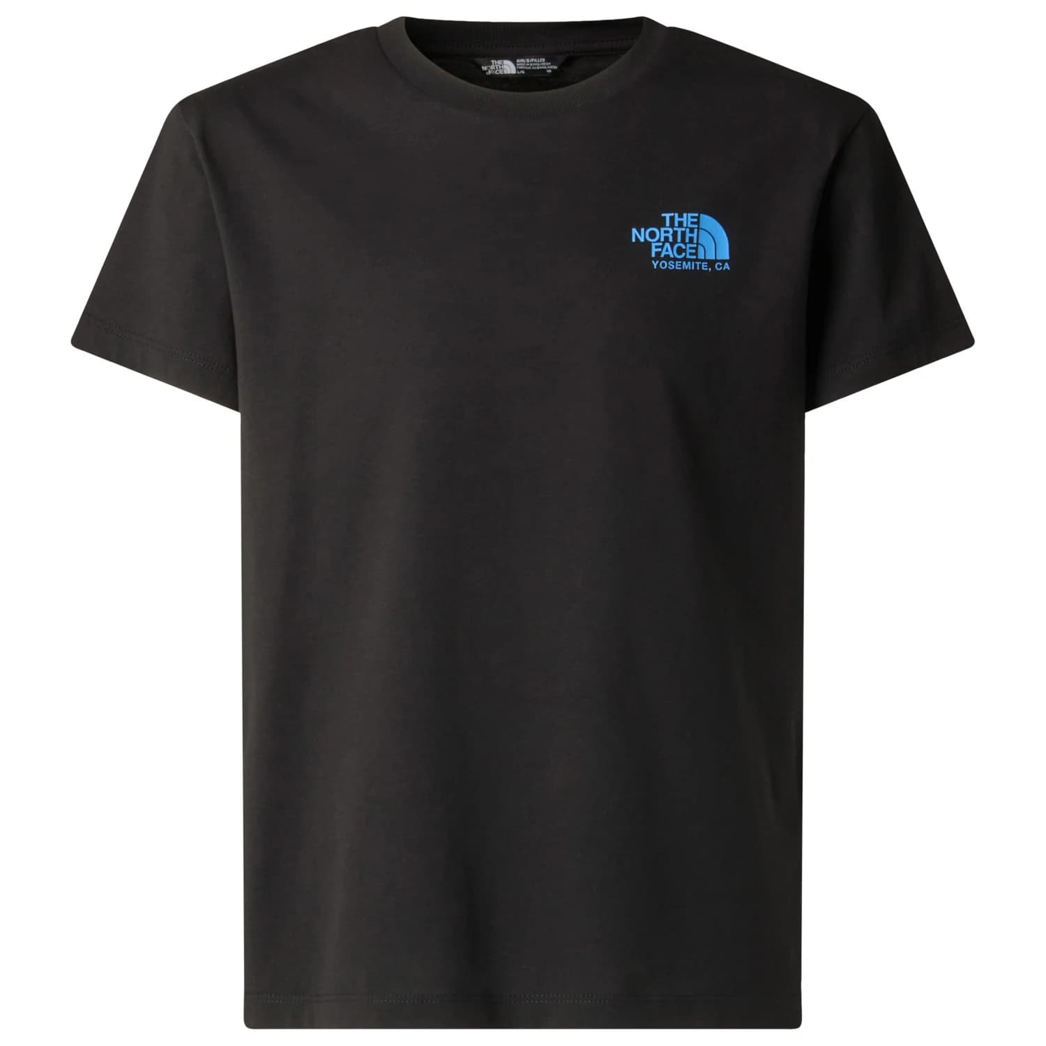 Тениска The North Face Girl's Flora Relaxed S/S Tee T-shirt - Black