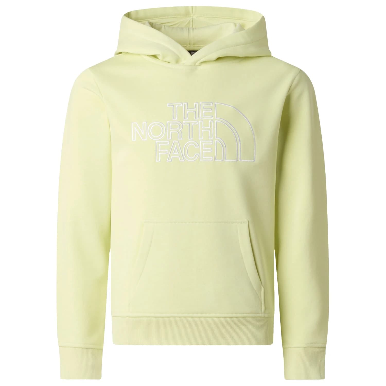 Детски суичър The North Face Kid's Teen Drew Peak Light Hoodie - Lemon Mist