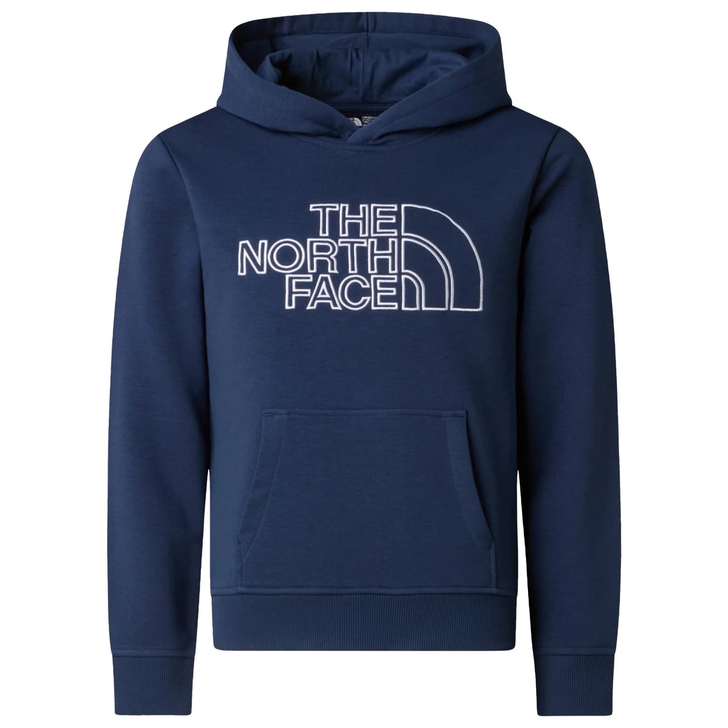 Детски суичър The North Face Kid's Teen Drew Peak Light Hoodie - Summit Navy
