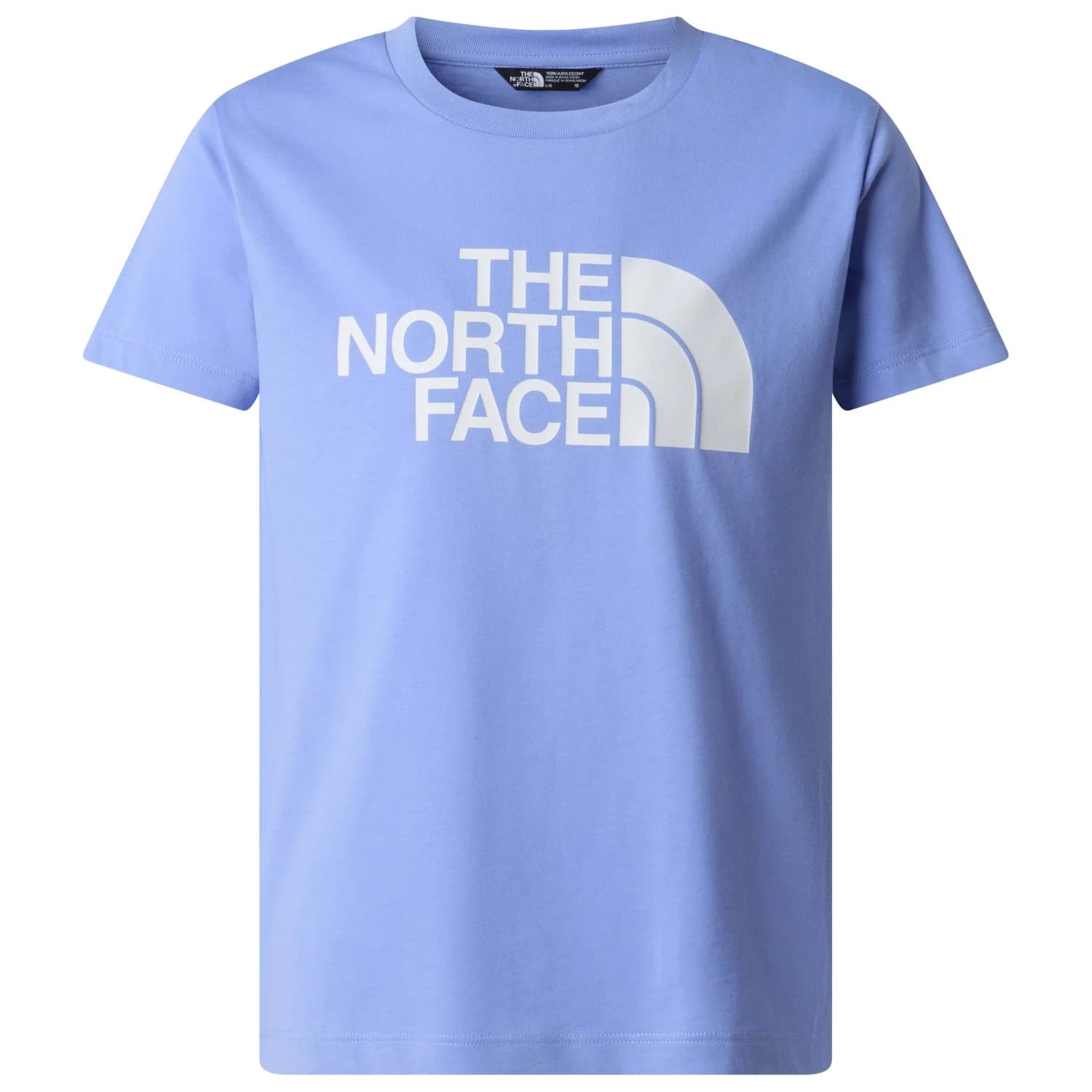 Детска тениска The north face Kid's Teen Easy S/S Tee T-shirt - Periwinkle Glow
