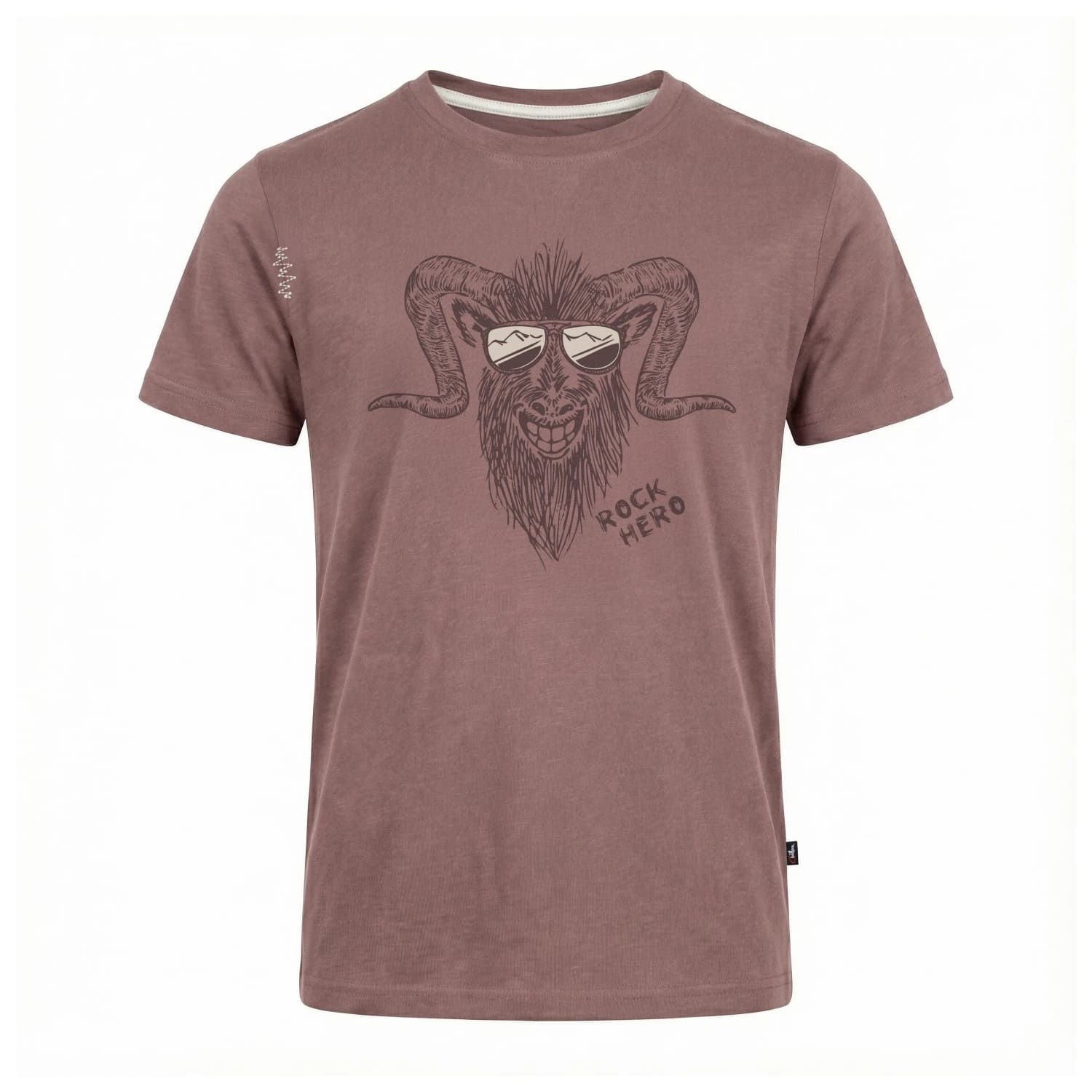 Детска тениска Chillaz Kid's Lübeck Rock Hero T-shirt - Wine