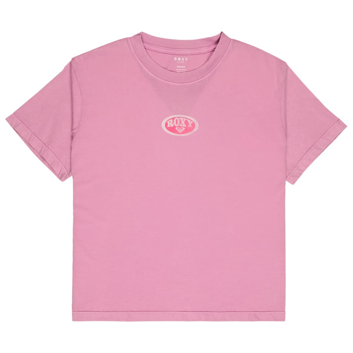 Детска тениска Roxy Kid's Eveoversize Washed T-shirt - Crocus Petal