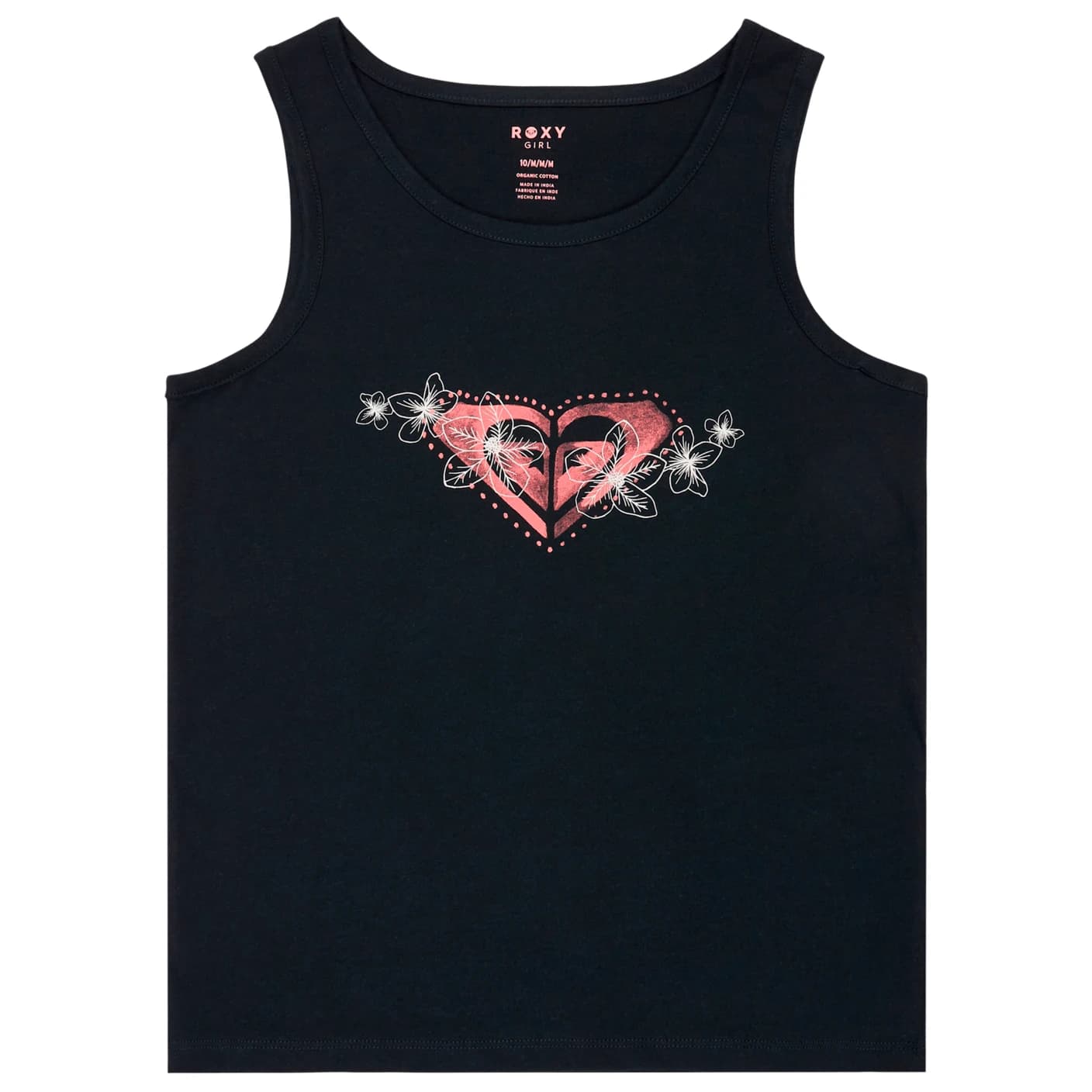 Детски топ Roxy Kid's Miaregular Top - Anthracite