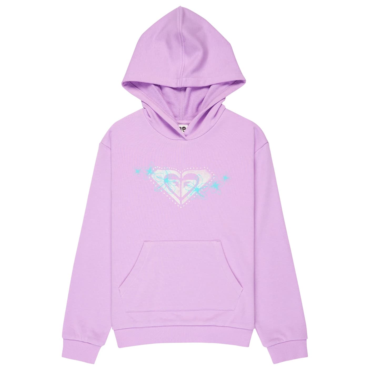 Детски суичър Roxy Kid's Surf Feeling Hoodie Terry Hoodie - Crocus Petal
