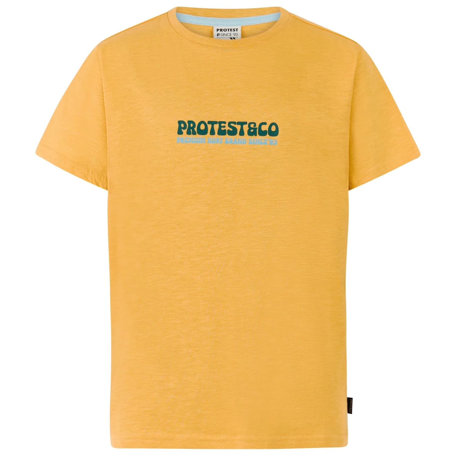 Детска тениска Protest Kid's PRTBarlow T-shirt - Golden Yellow