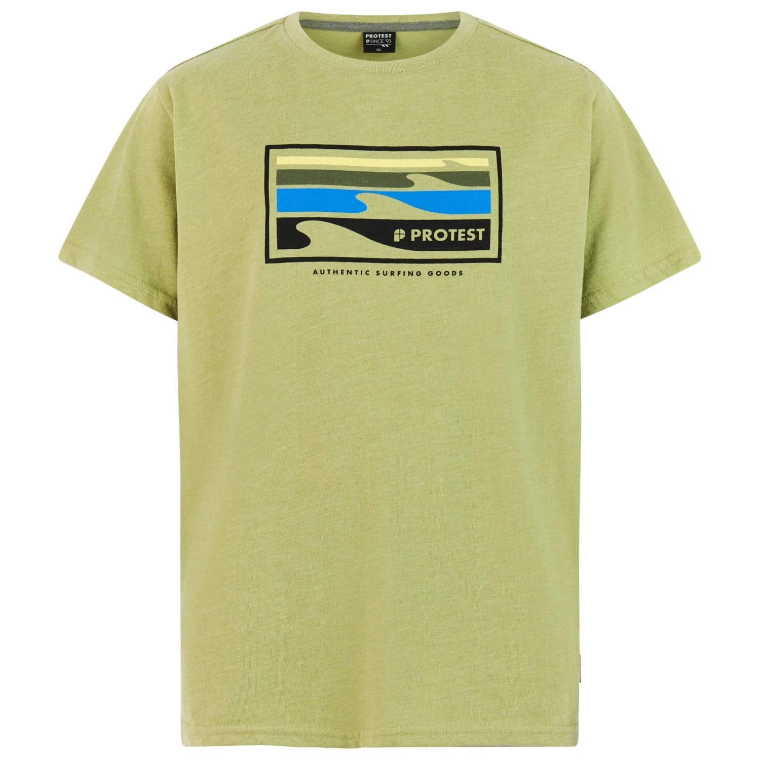 Детска тениска Protest Kid's PRTRay T-shirt - Fern Green