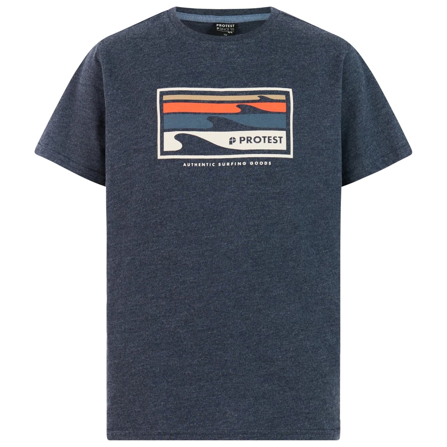 Детска тениска Protest Kid's PRTRay T-shirt - Night Skyblue