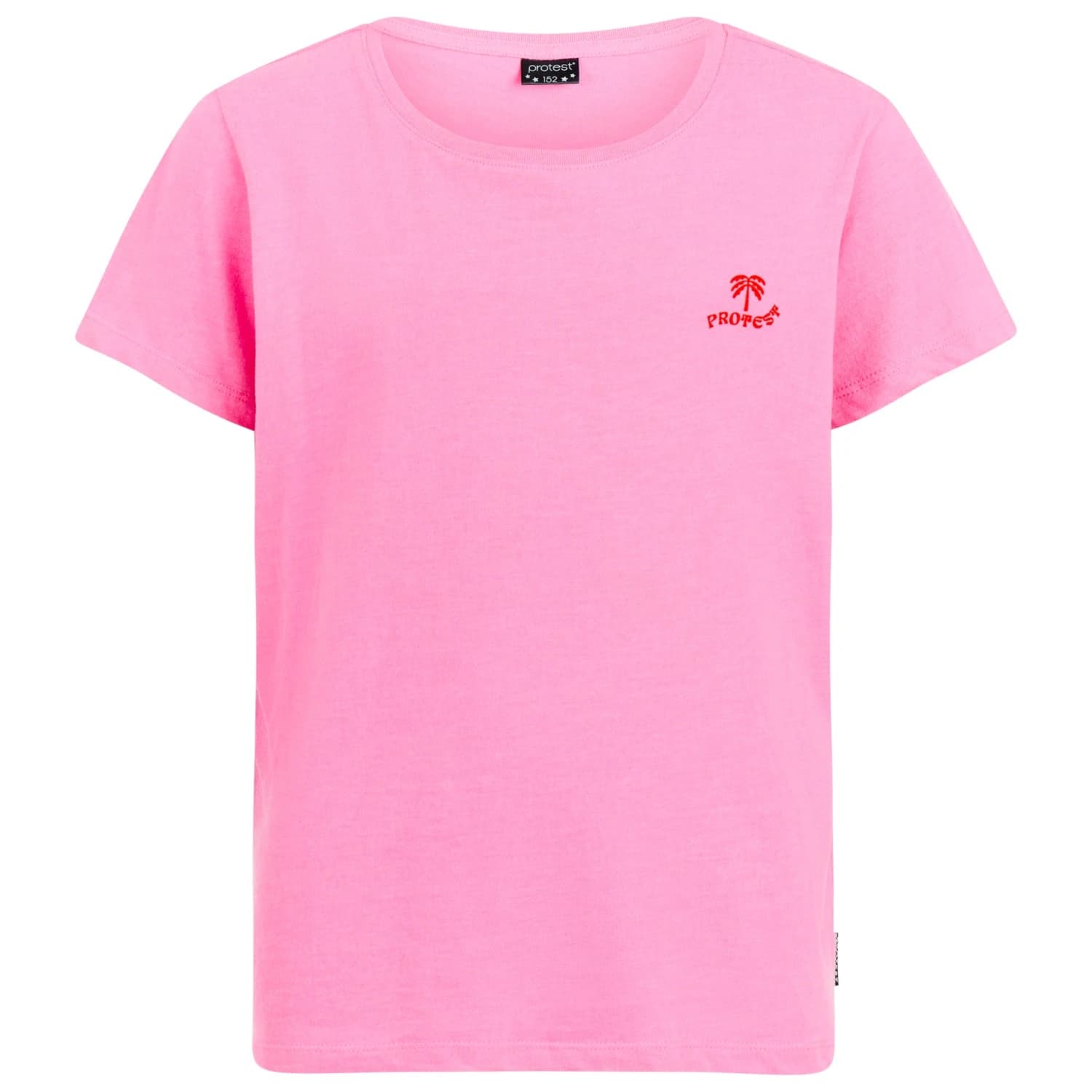 Детска тениска Protest Kid's PRTRoxo T-shirt - Cheeky Pink