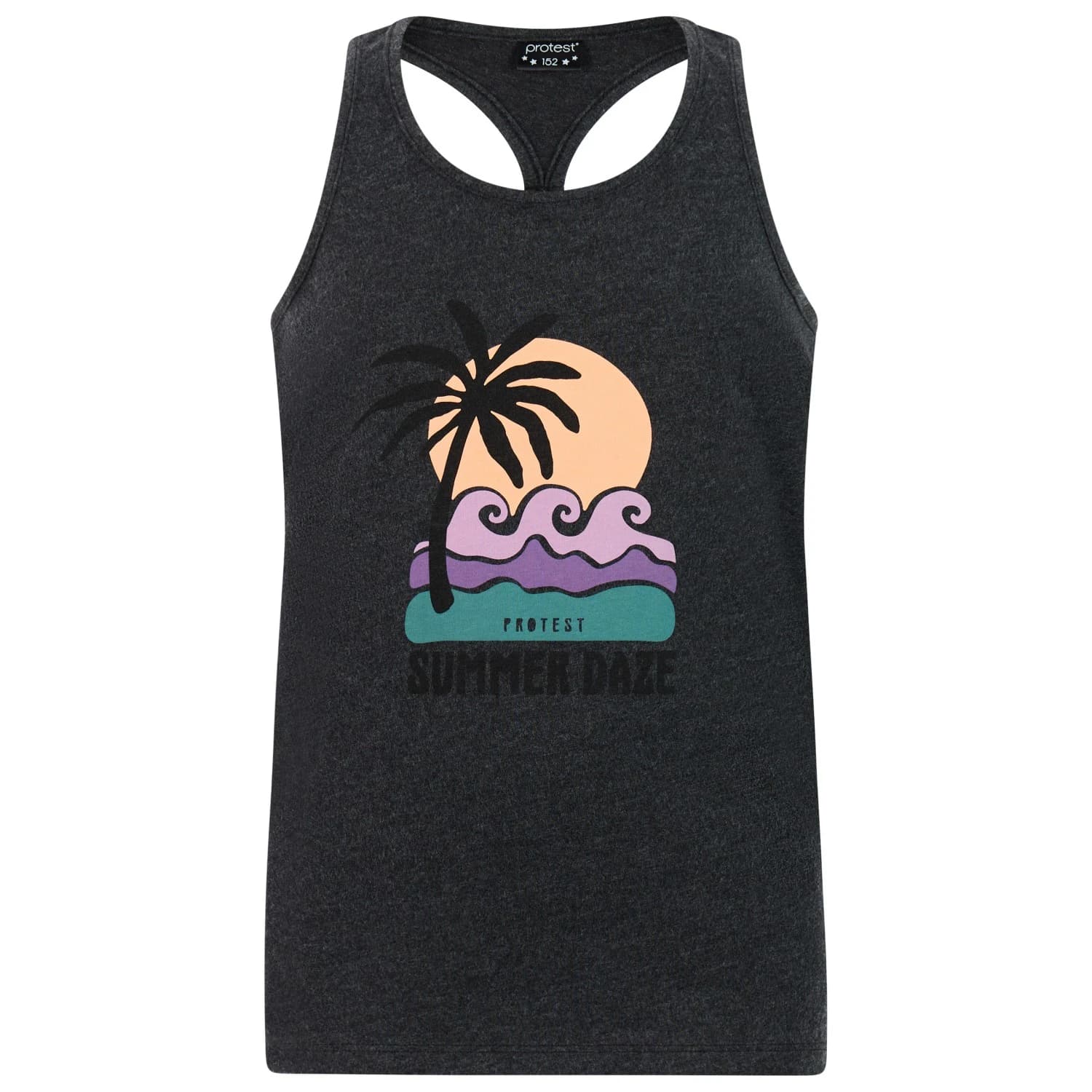 Детски топ Protest Kid's PRTSyra Top - True Black