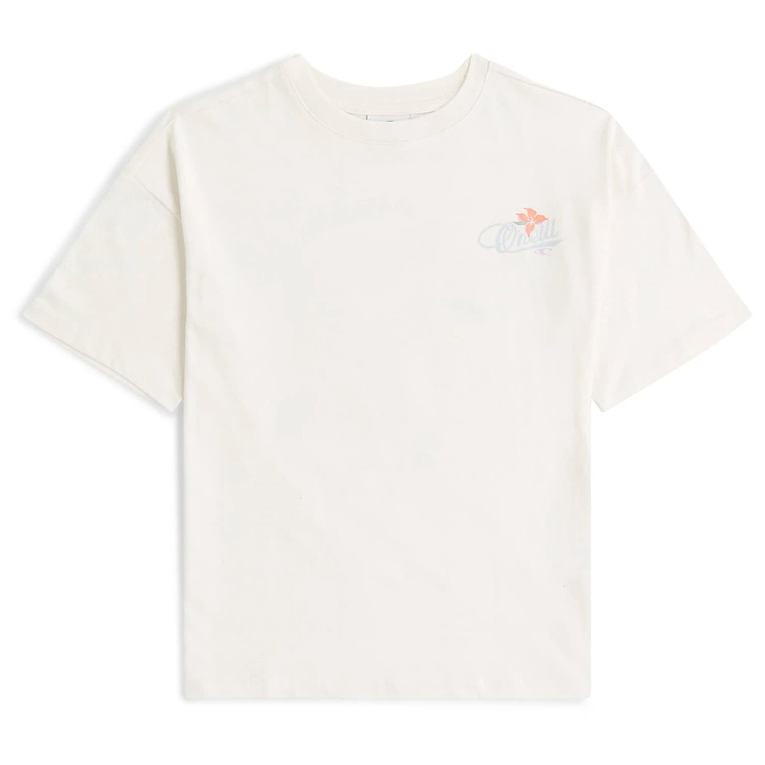 Детска тениска O'Neill Kid's Back Print T-Shirt - Snow White
