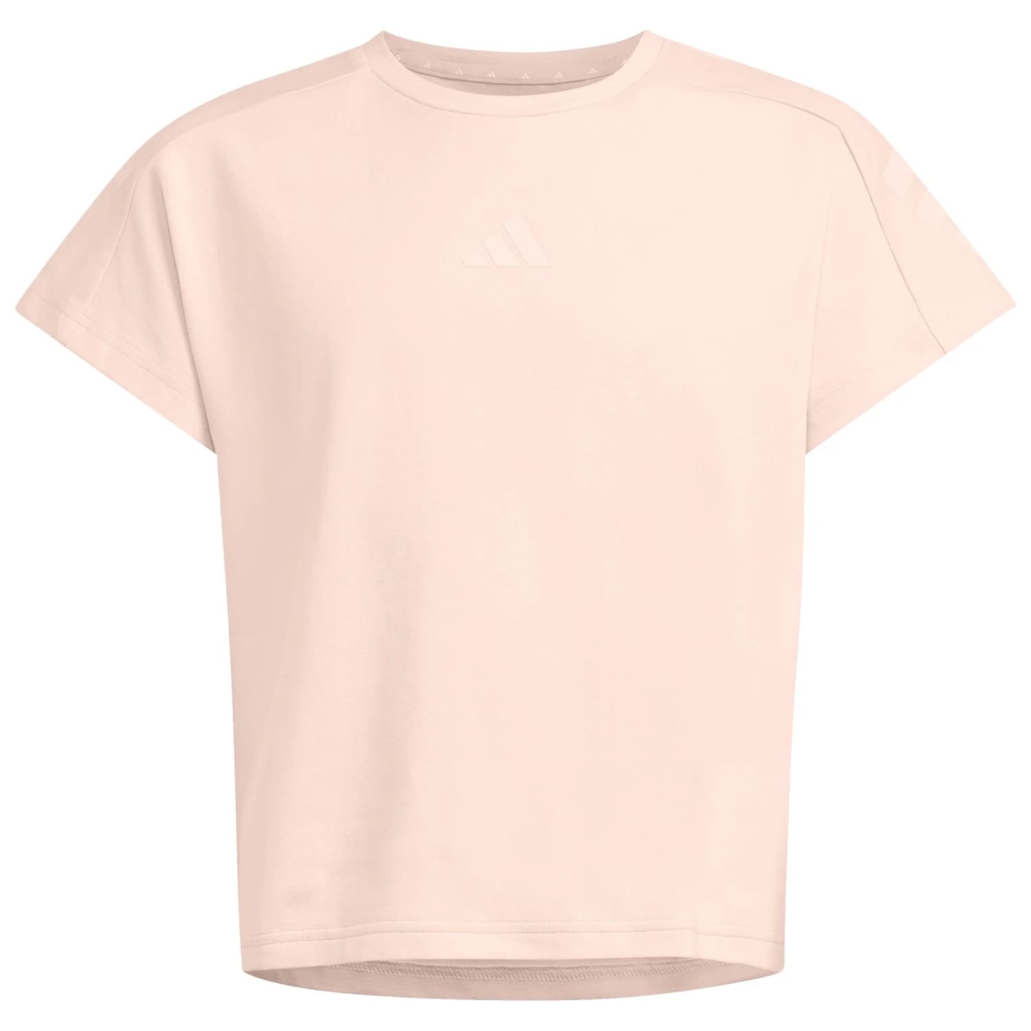 Детска тениска adidas Kid's Future Icons 3-Stripes Tee T-shirt - Blush Pink / Pink Tint