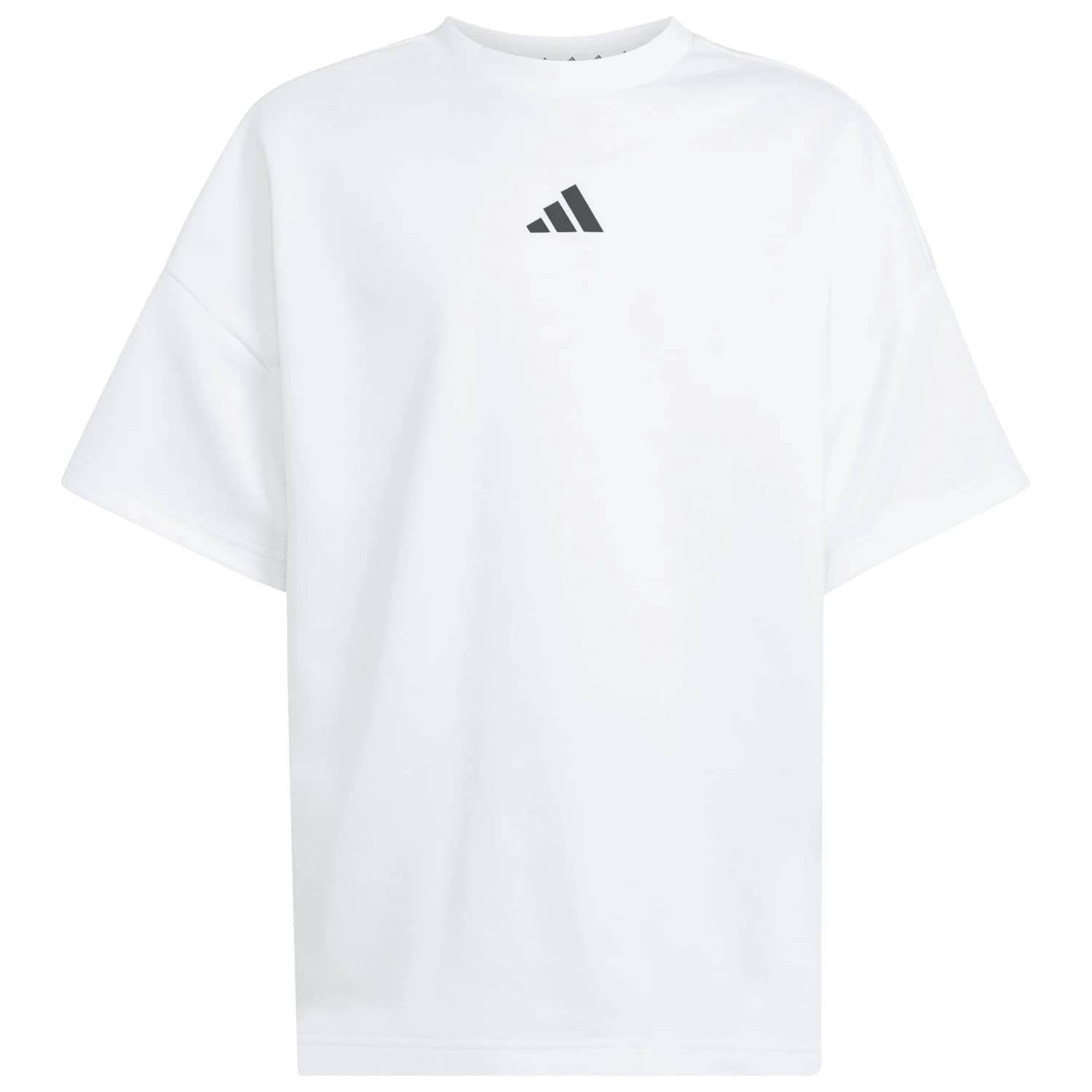 Детска тениска adidas Kid's Future Icons Oversized Tee T-shirt - White / Black