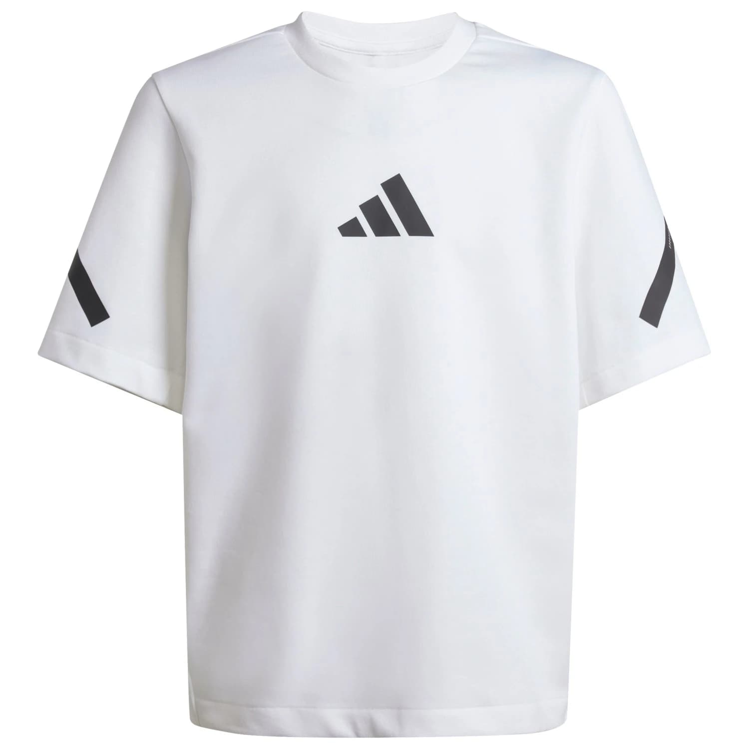 Детска тениска adidas Kid's Z.N.E Tee T-shirt - White / Black