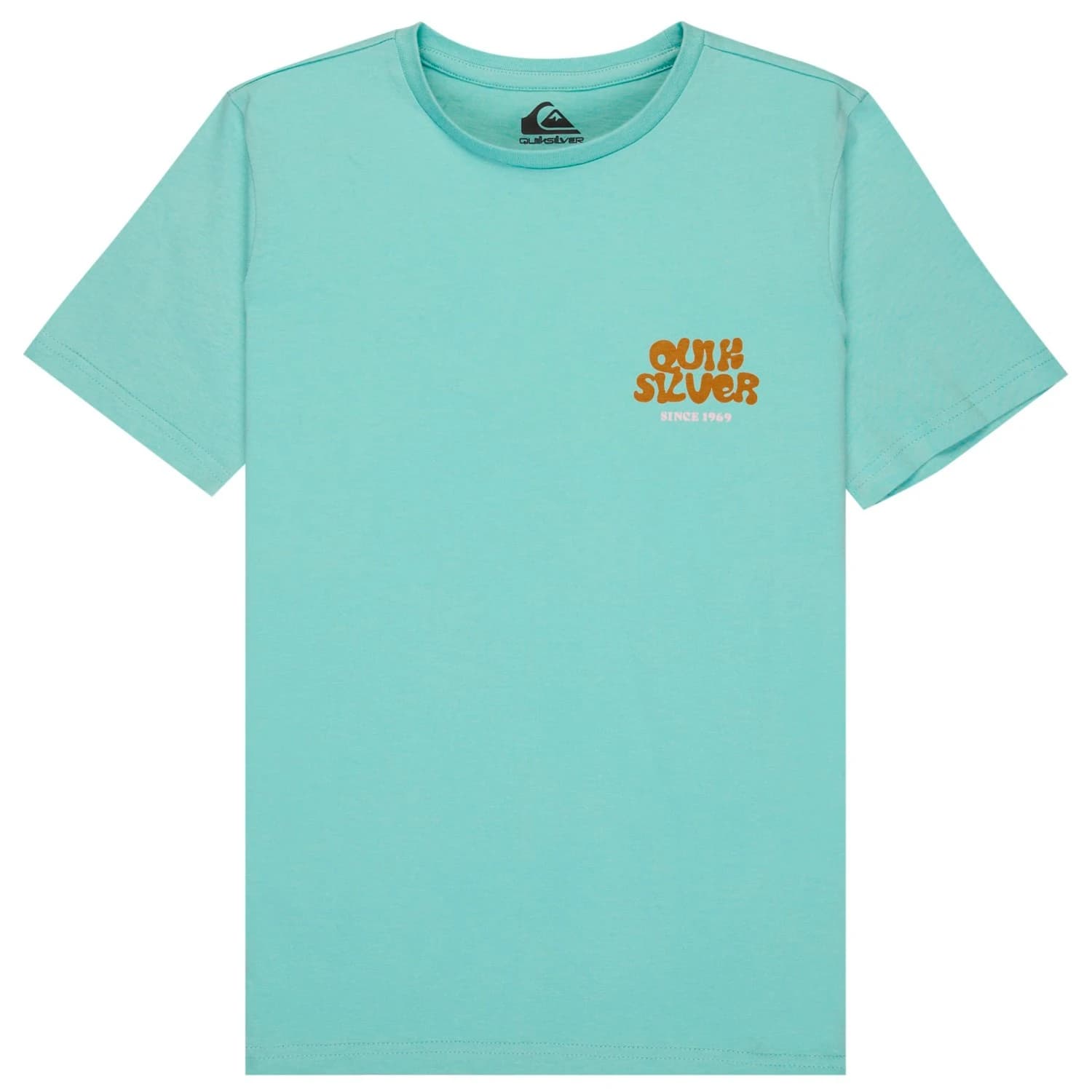 Детска тениска Quiksilver Kid's Fruits Tide S/S T-shirt - Blue Haze