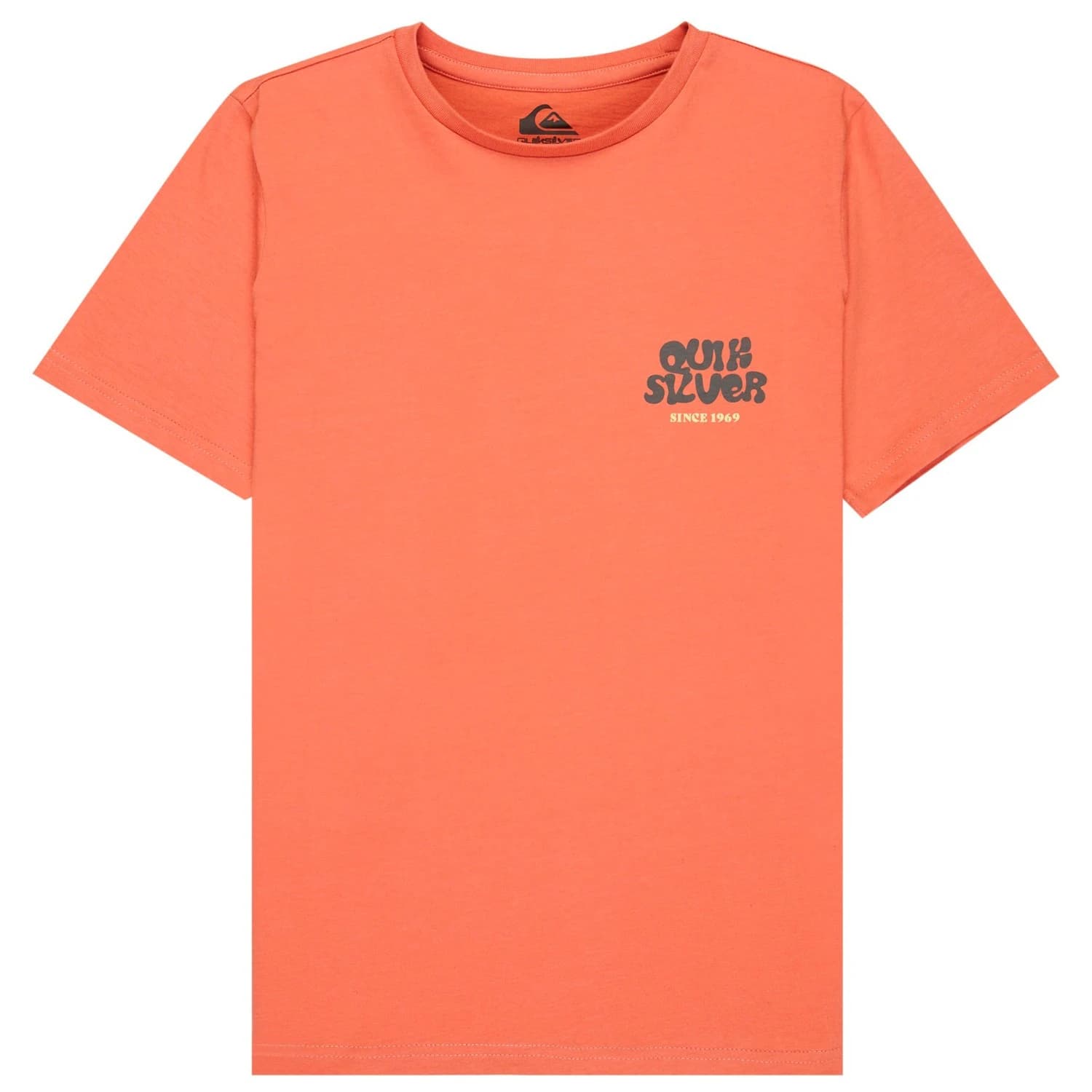 Детска тениска Quiksilver Kid's Fruits Tide S/S T-shirt - Desert Sand