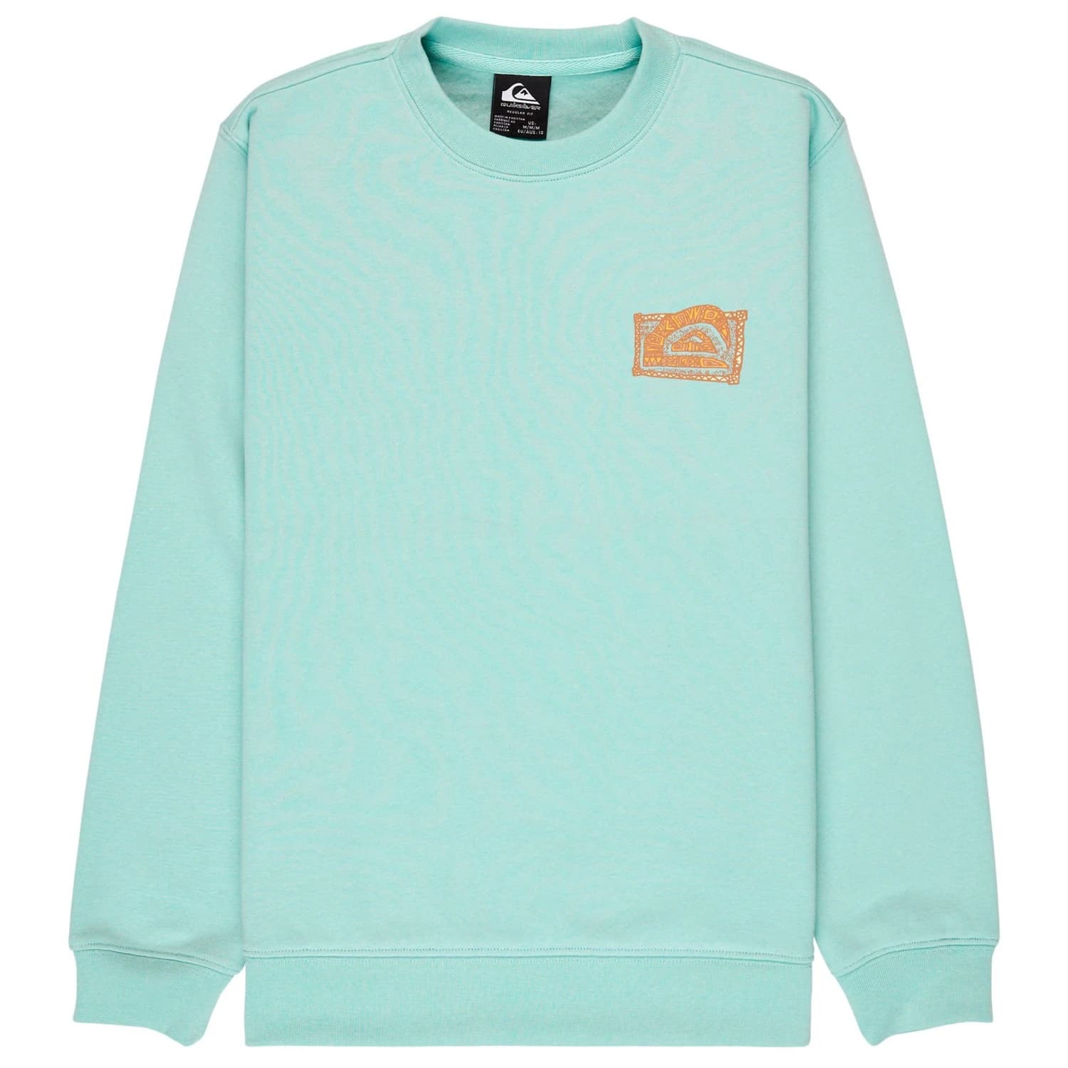 Детски пуловер Quiksilver Kid's Graphic Crew Youth Jumper - Blue Haze