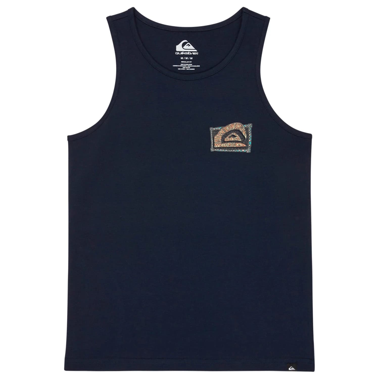 Детски потник с широка презрамка Quiksilver Kid's Heritage Tank Tank top - Dark Navy