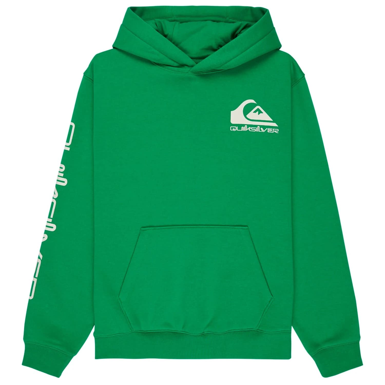 Детски суичър Quiksilver Kid's Omni Logo Hoodie - Leprechaun