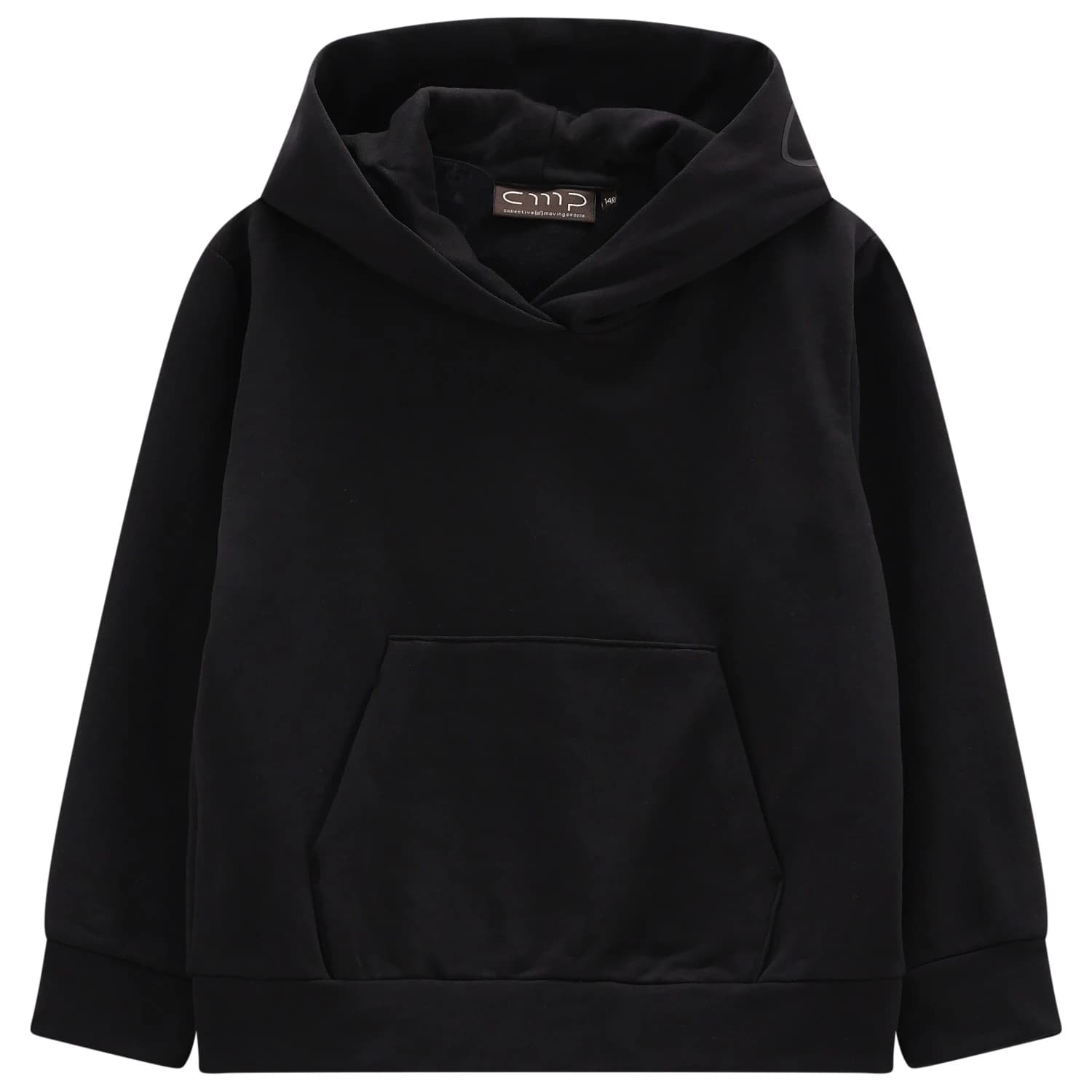 Суичър CMP Girl's Sweat Fix Hood 36D4915 Hoodie - Nero