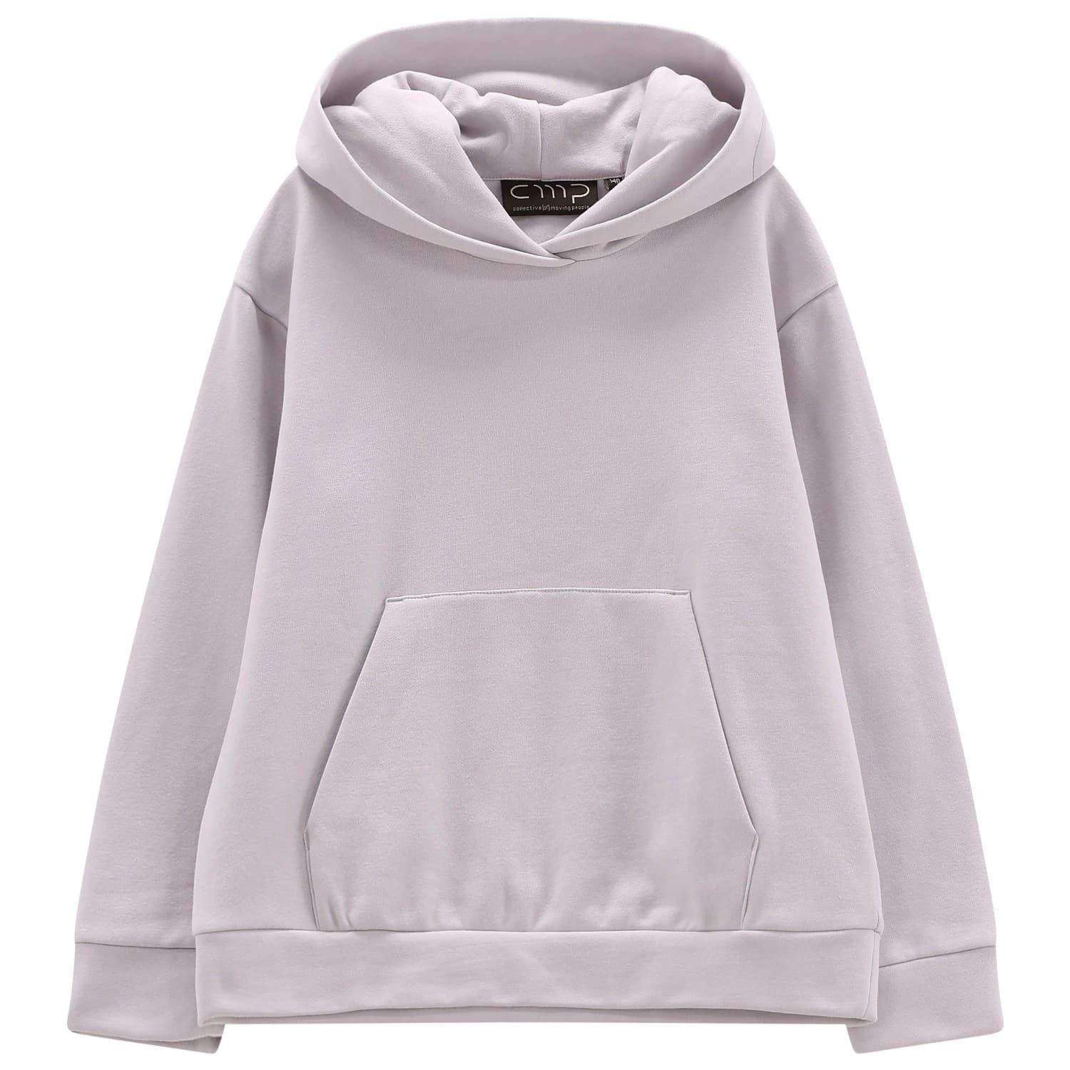 Суичър CMP Girl's Sweat Fix Hood 36D4915 Hoodie - Vapor