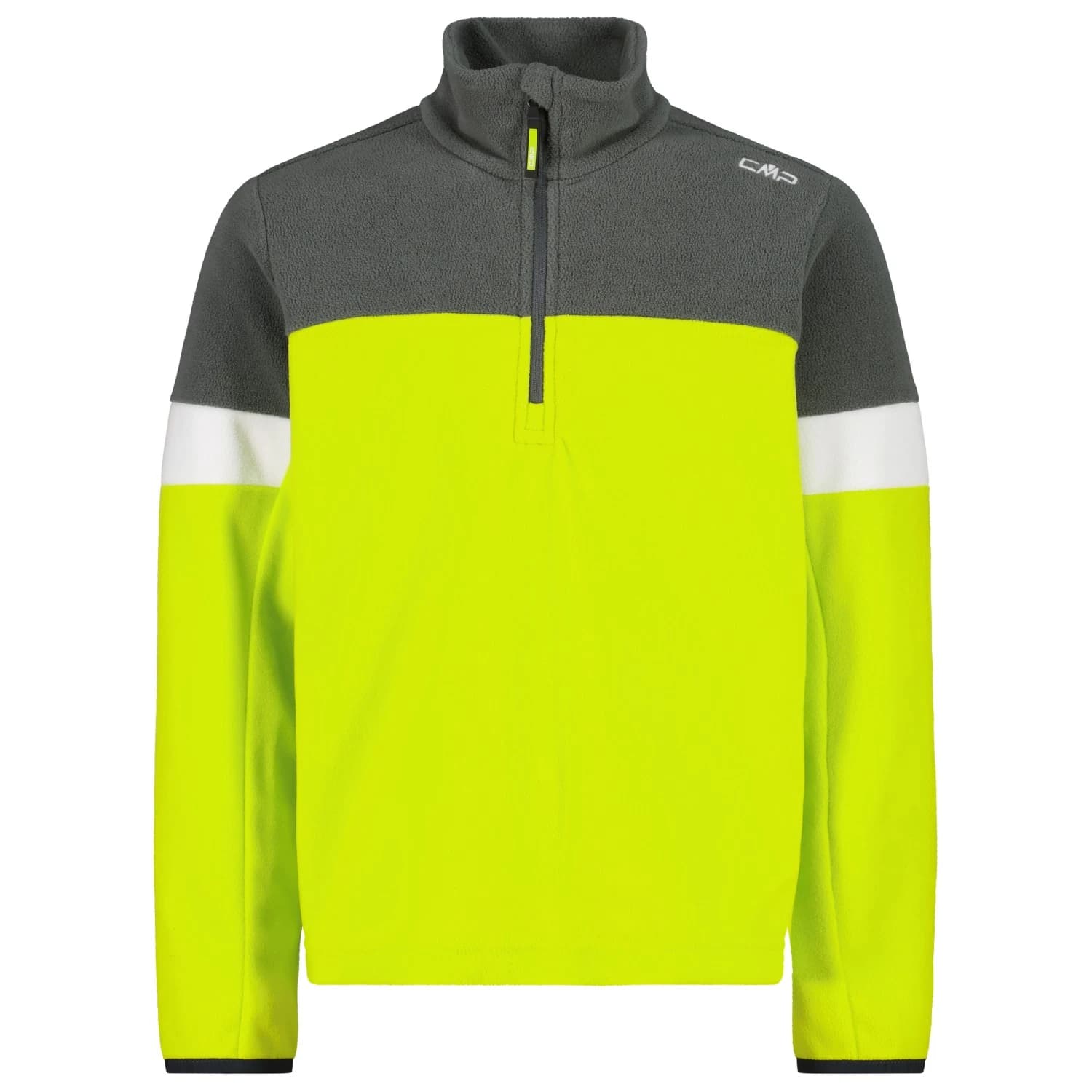 Детски поларен пуловер CMP Kid's Sweat 36G1564 Fleece jumper - Acido
