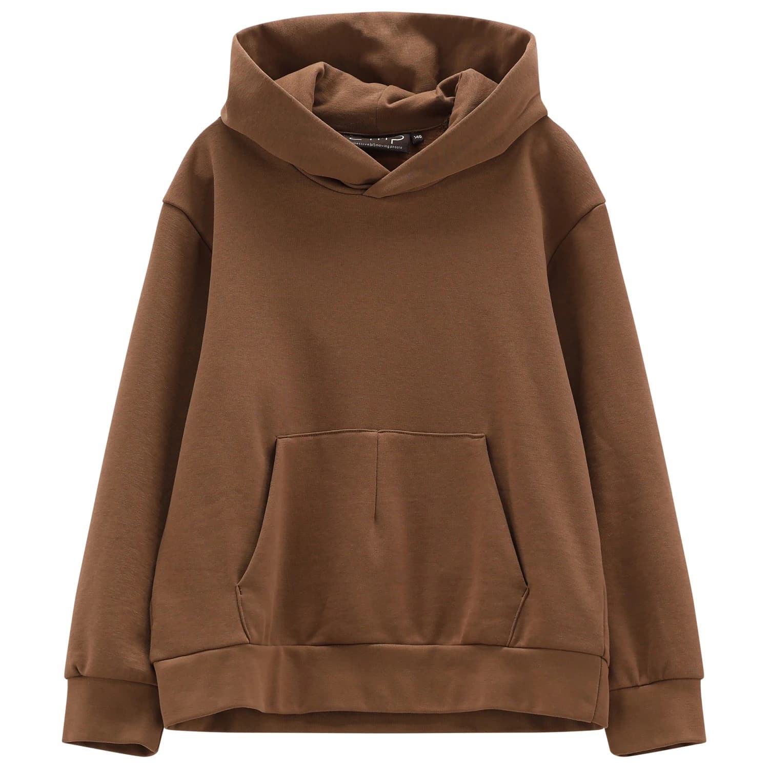 Детски суичър CMP Kid's Sweat Fix Hood 36D4904 Hoodie - Malto