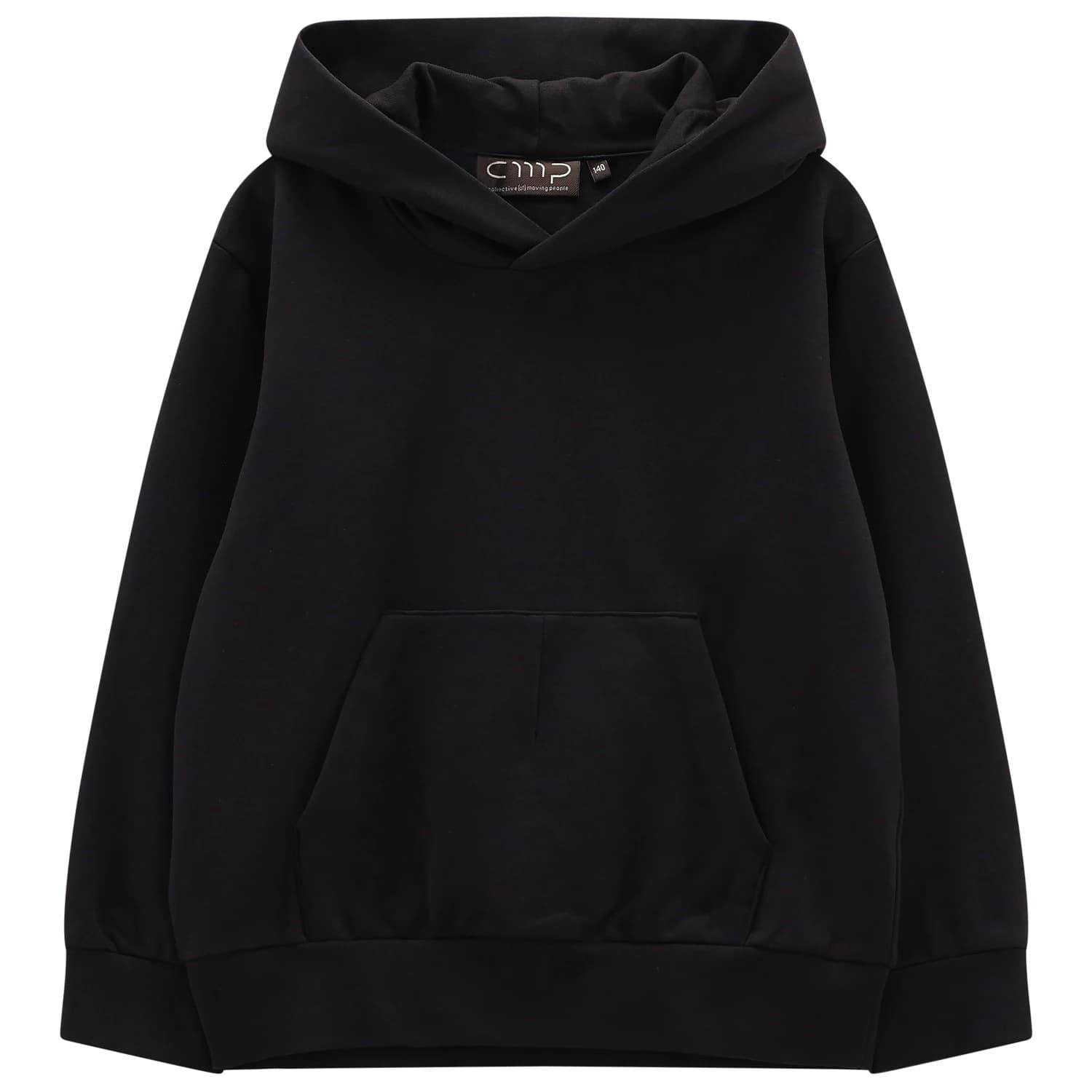Детски суичър CMP Kid's Sweat Fix Hood 36D4904 Hoodie - Nero