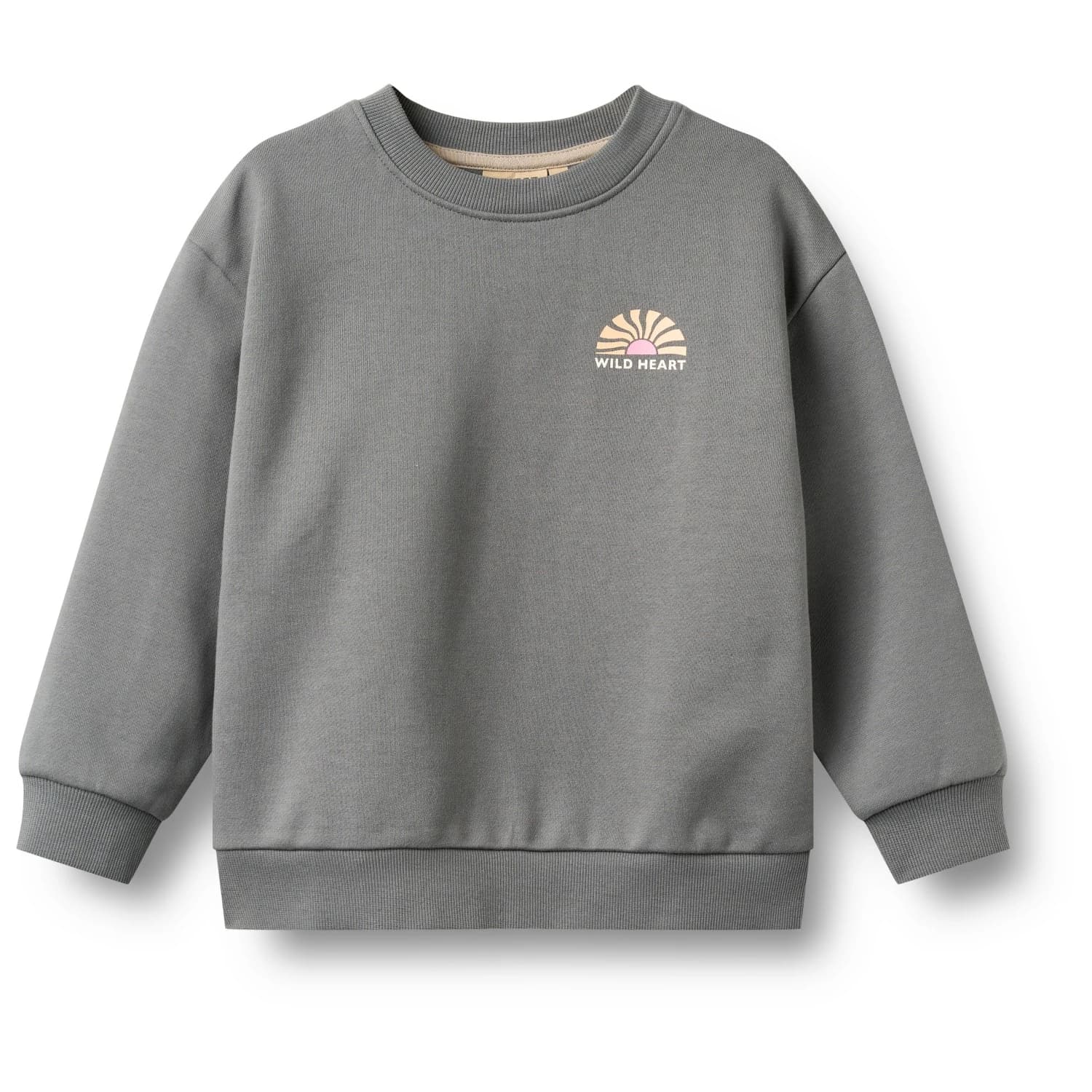 Детски пуловер WHEAT Kid's Sweatshirt L/S Ellis Jumper - Flint