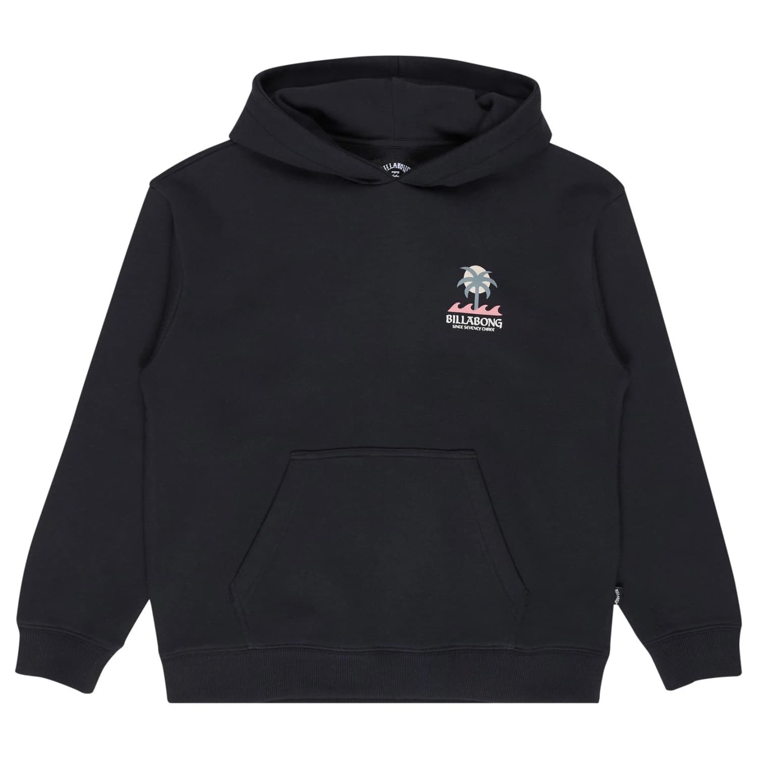 Детски суичър Billabong Kid's Foundation Pullover Y Hoodie - Black