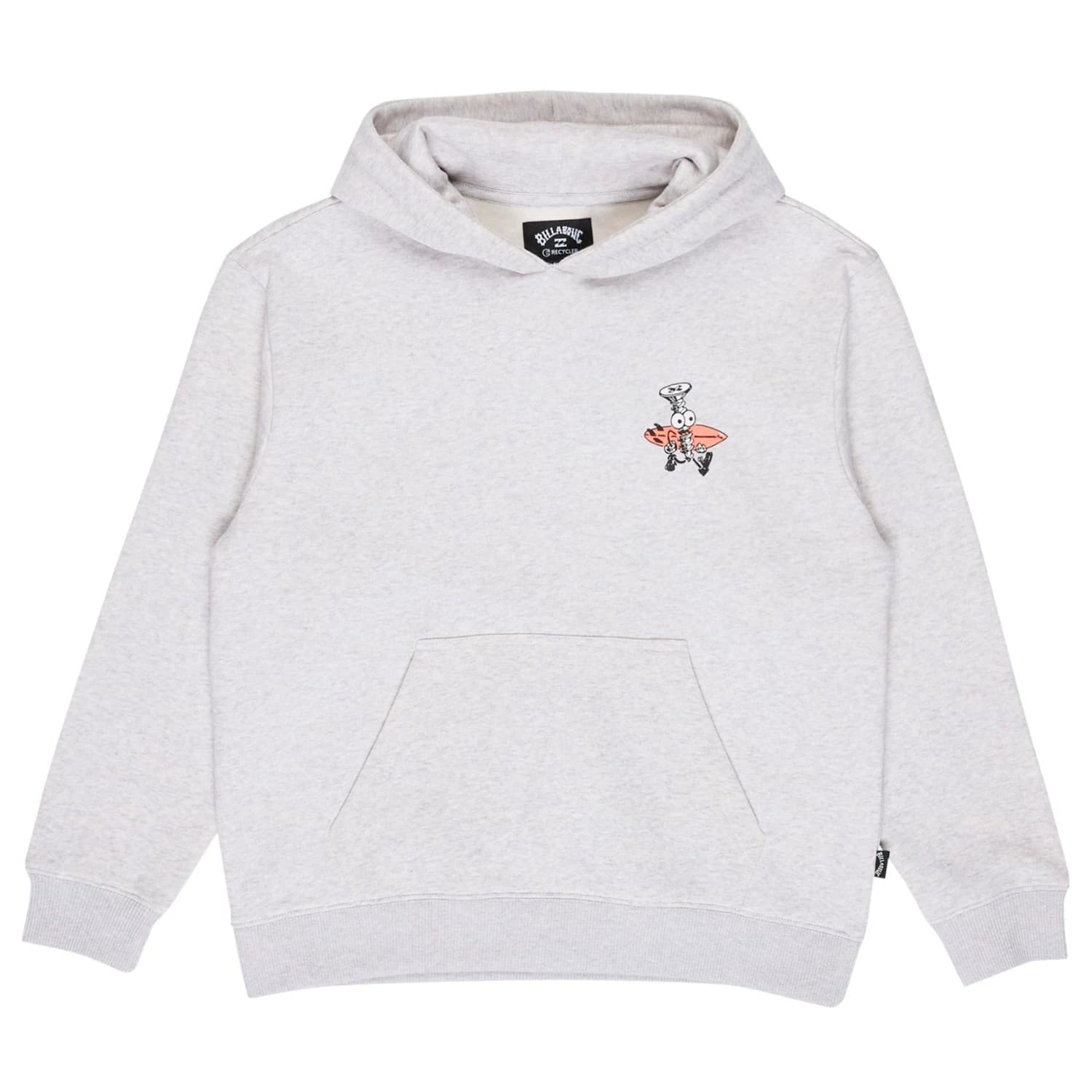 Детски суичър Billabong Kid's Foundation Pullover Y Hoodie - Light Grey Heather