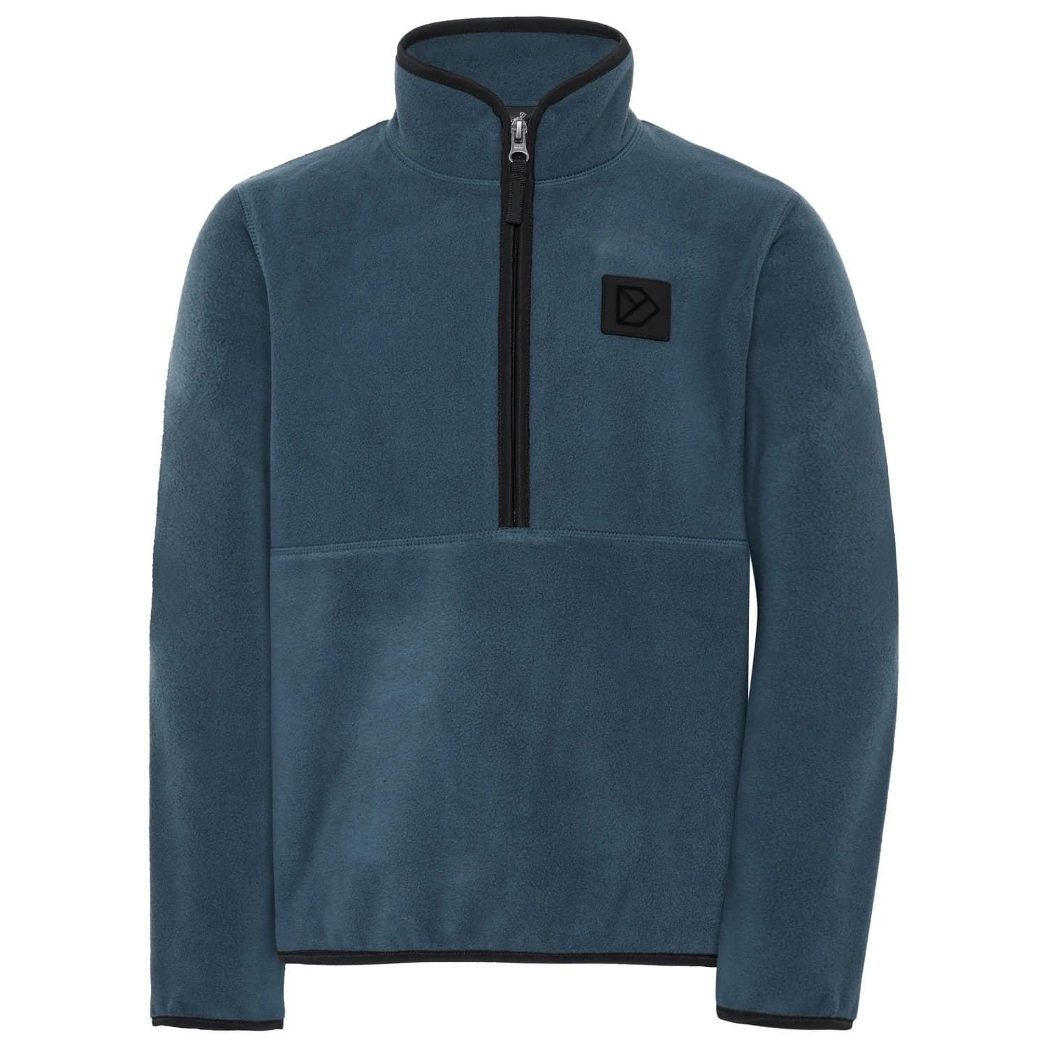 Детски поларен пуловер Didriksons Kid's Rubi Half-Zip Fleece jumper - Mountain Blue